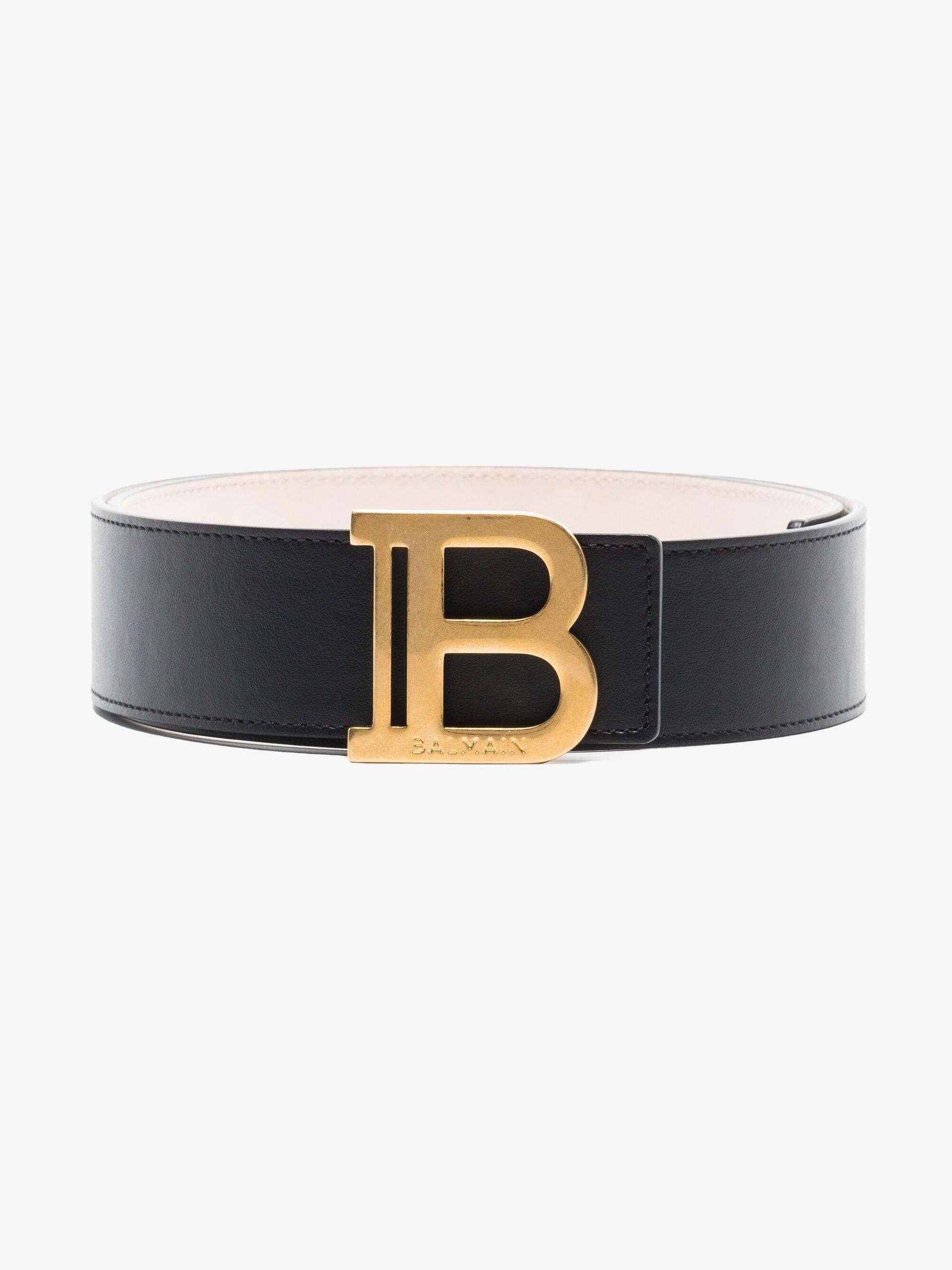 Balmain gold deals belt