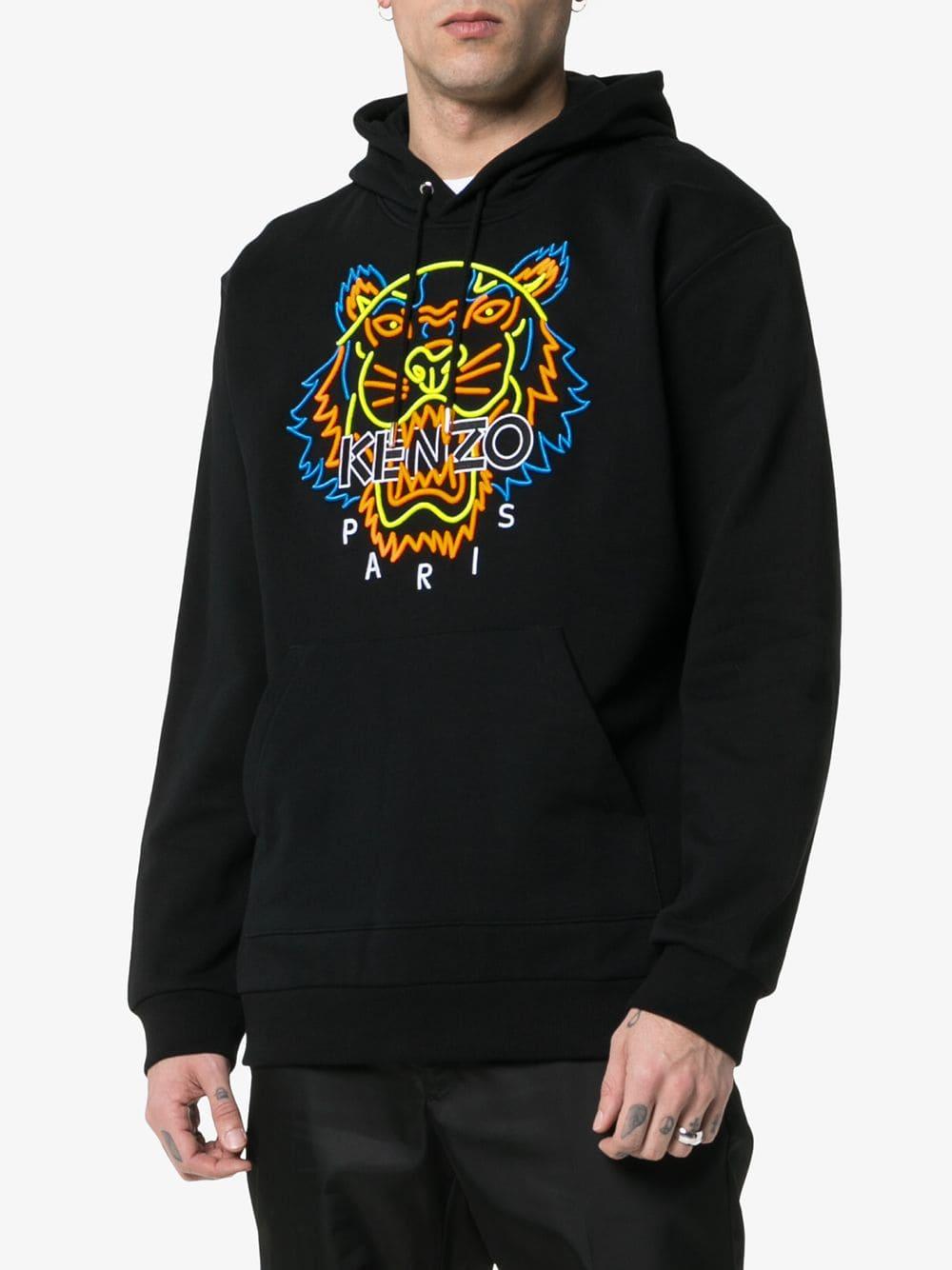 Kenzo cheap neon hoodie