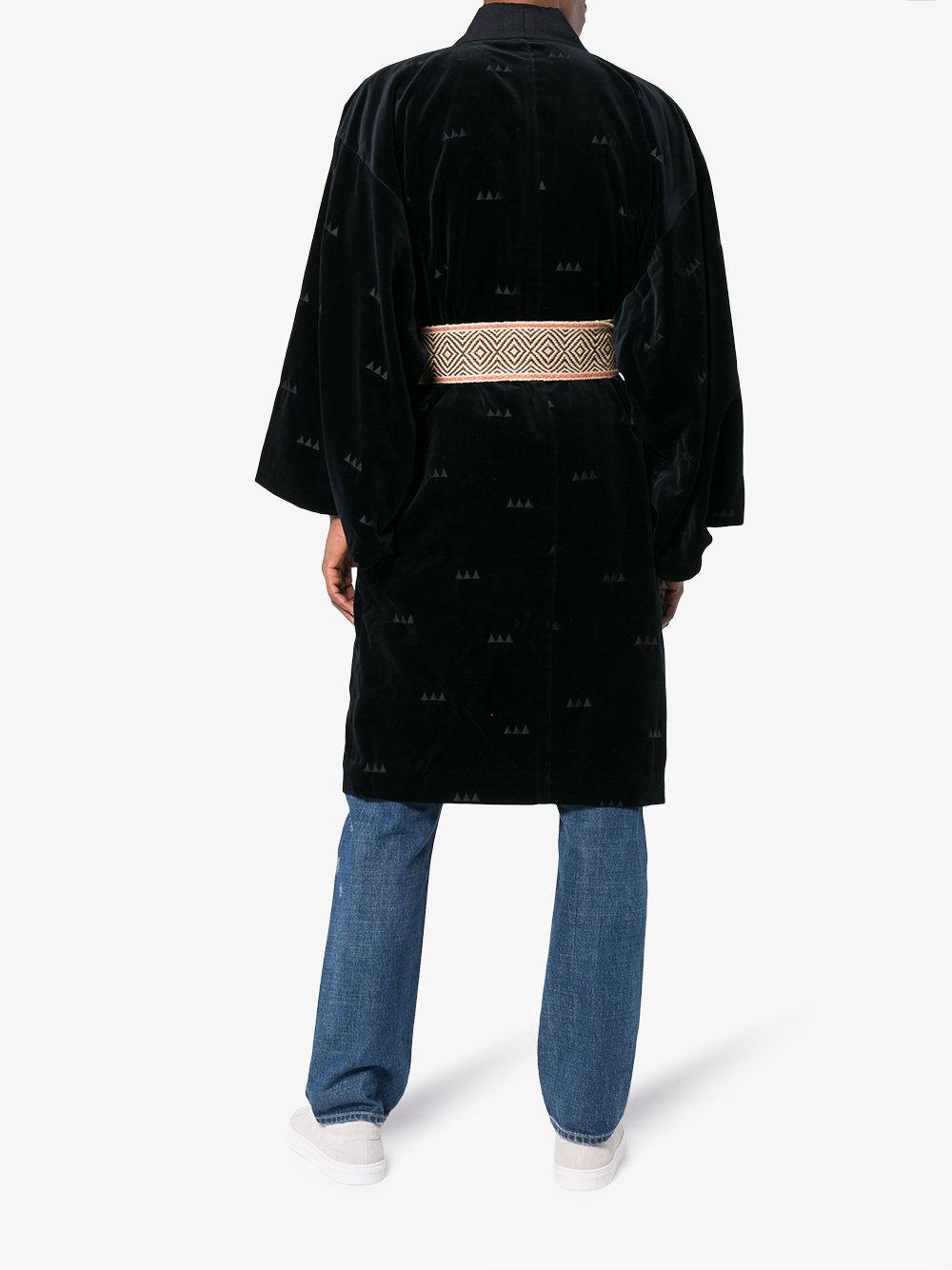 VISVIM 17AW YUKATA COAT 0217905013019 Visvim Yukata Coat 2025