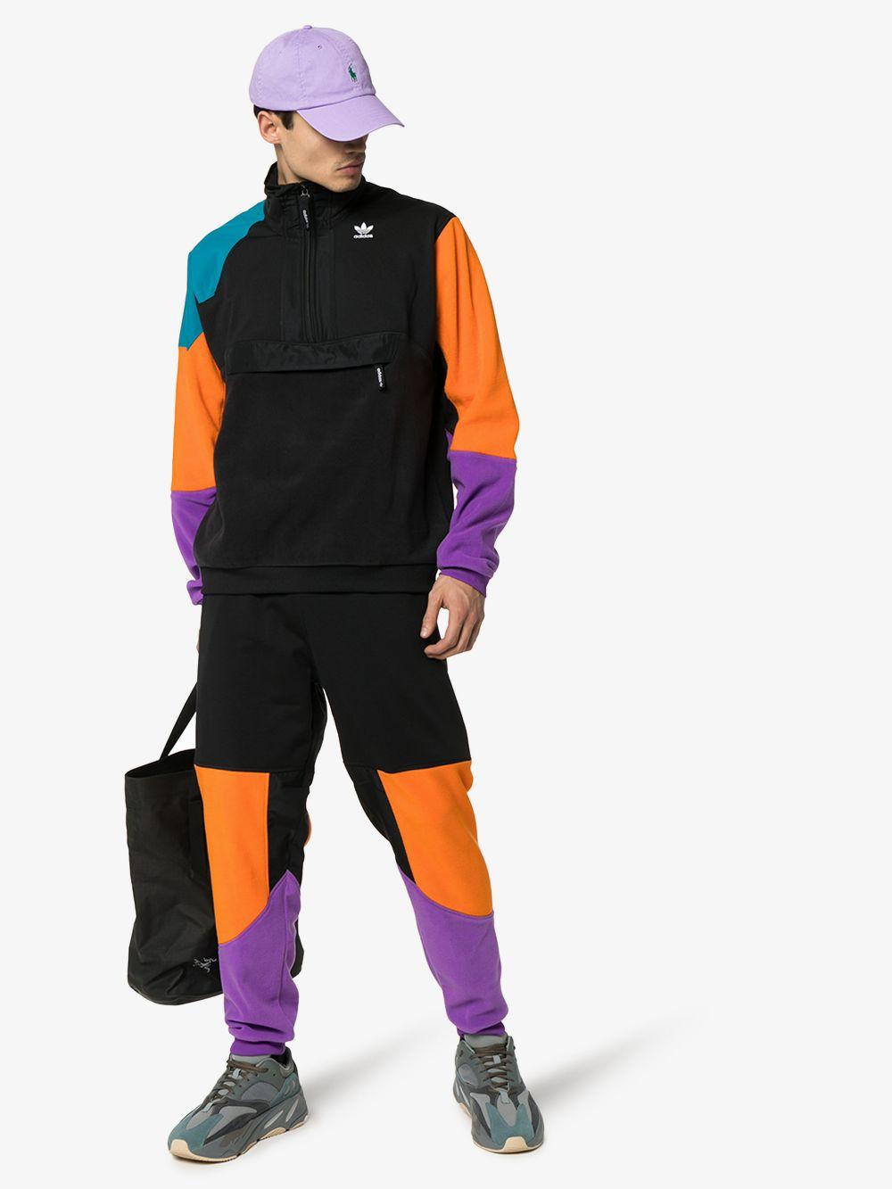 adidas Black Originals Pt3 Fleece Jacket for Men | Lyst Australia