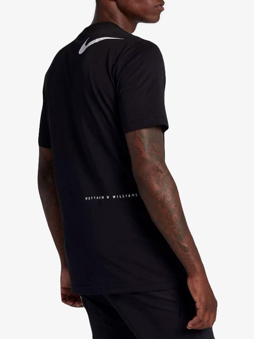 Nike Cotton X Mmw Graphic T-shirt in Black for Men | Lyst