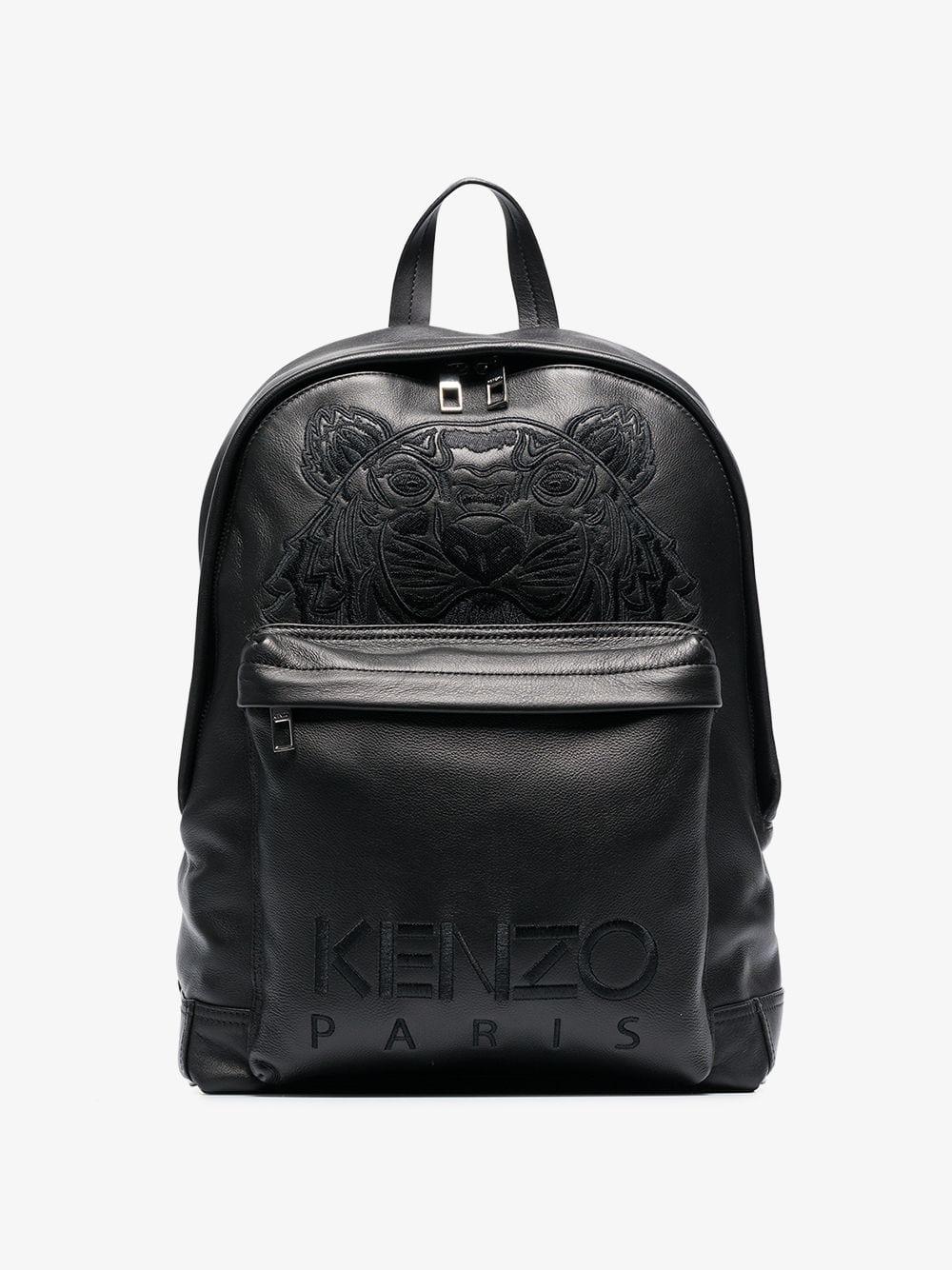 kenzo leather backpack