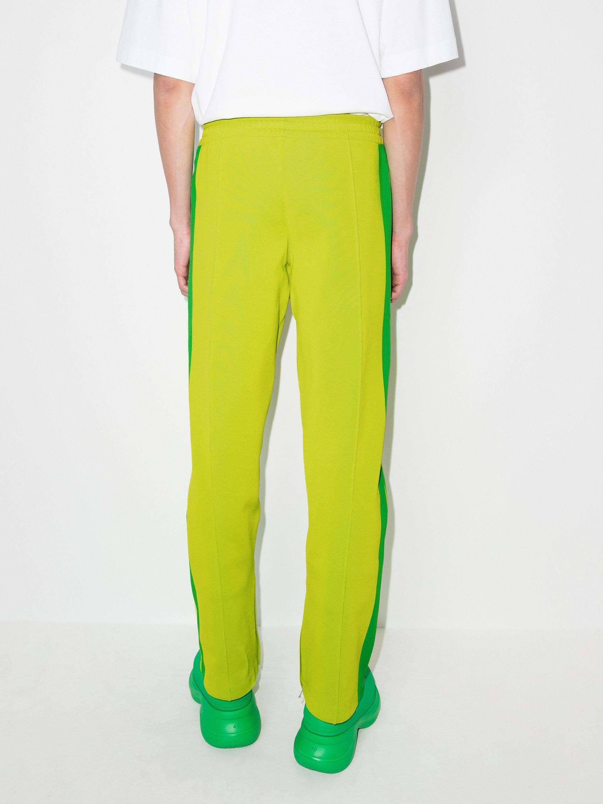 Synthetic Side Stripe Track Pants 