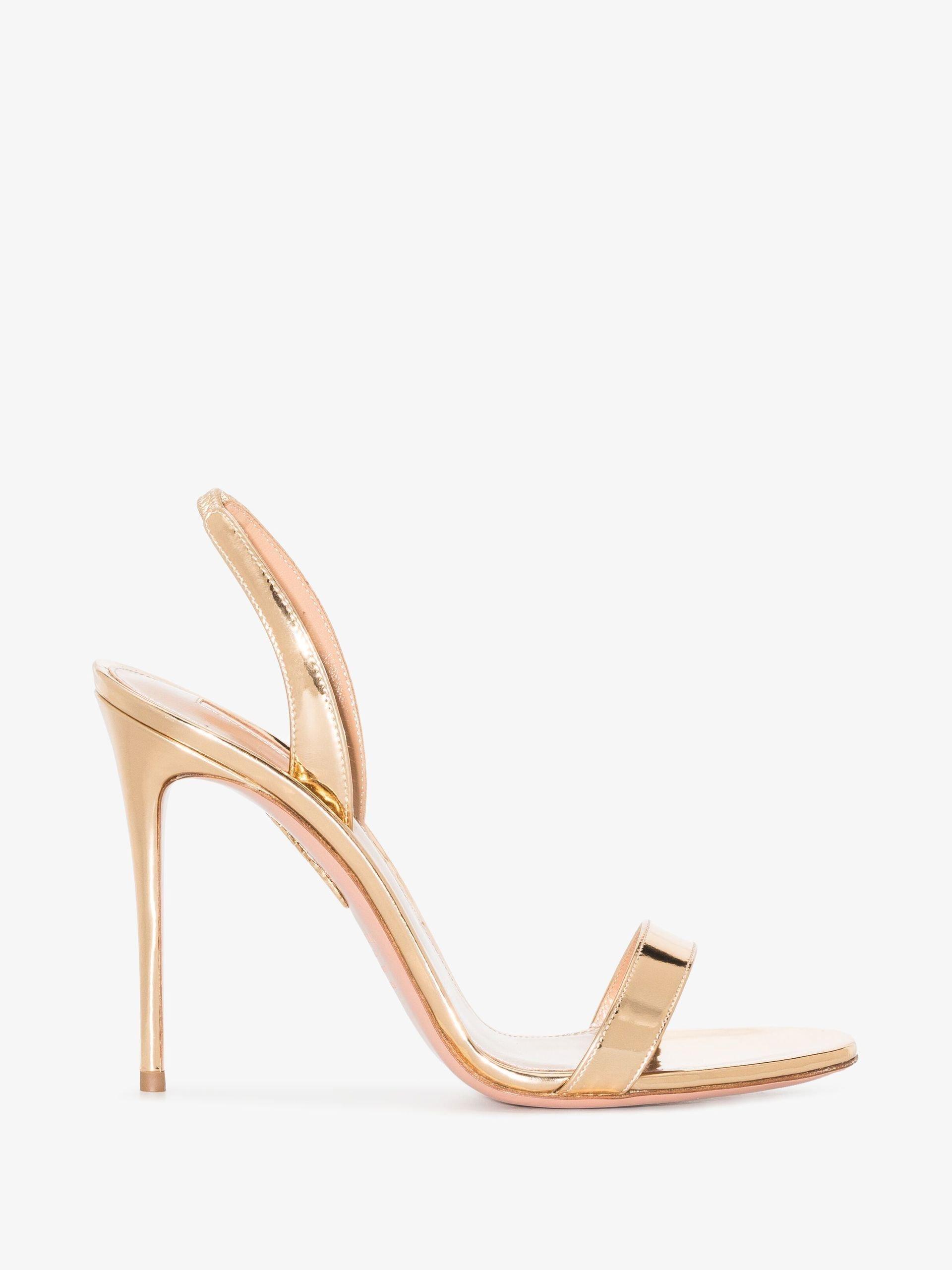 aquazzura so nude 105