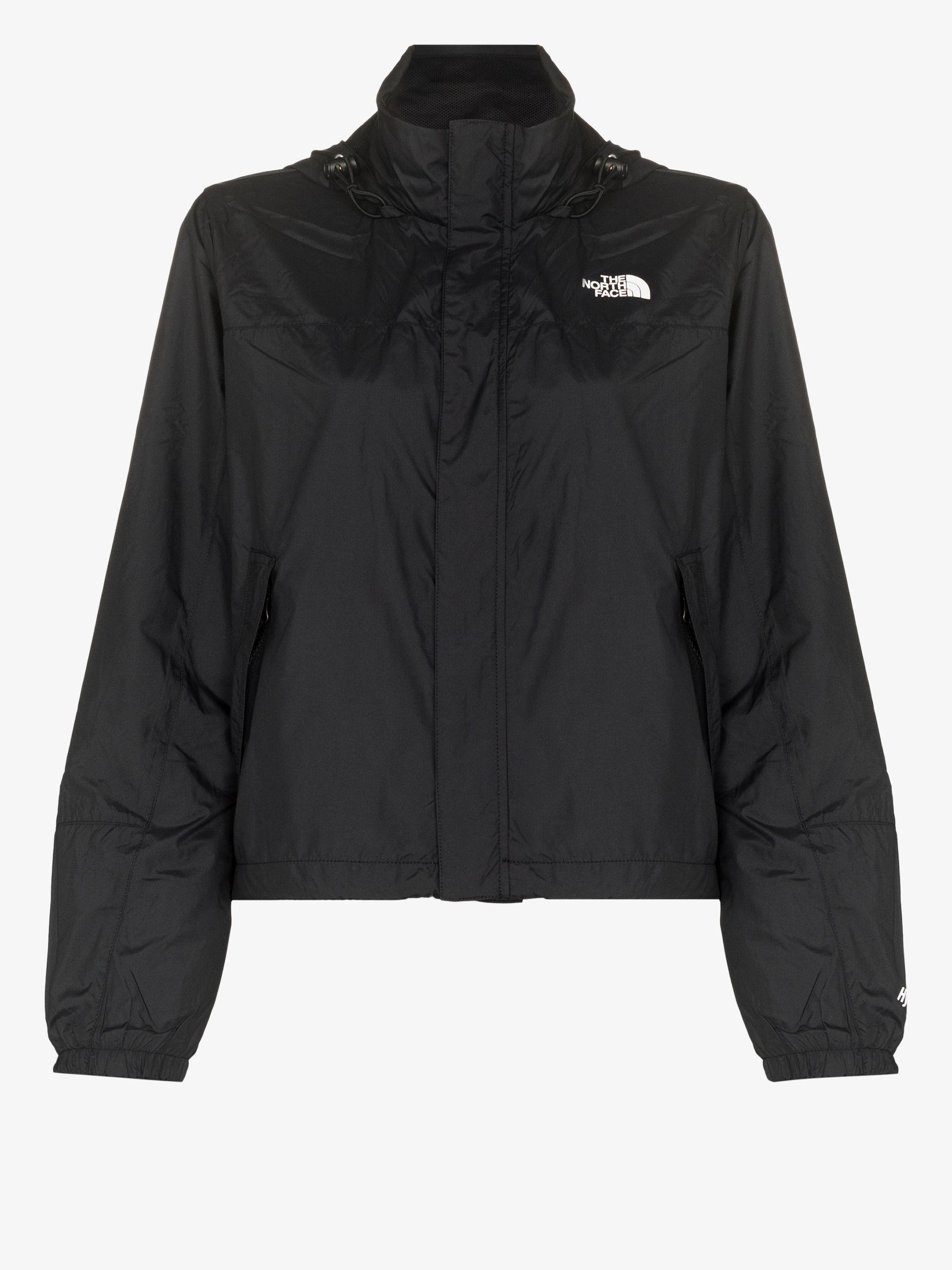The North Face Synthetic Black Hydrenaline Wind Jacket | Lyst