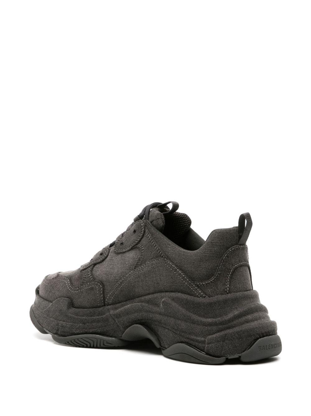Balenciaga Triple S Sneakers in Black for Men | Lyst