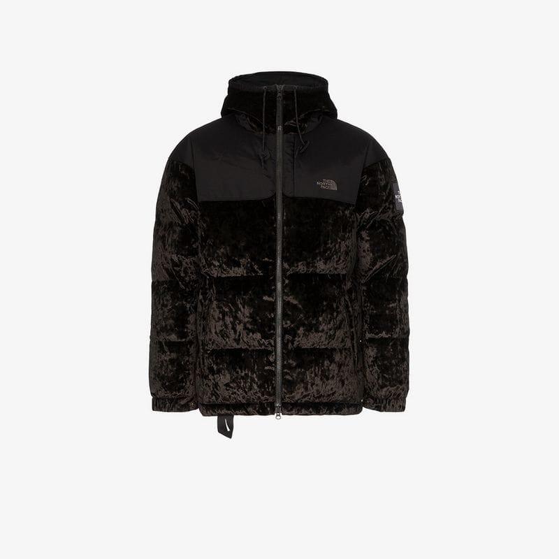 down feather jacket north face