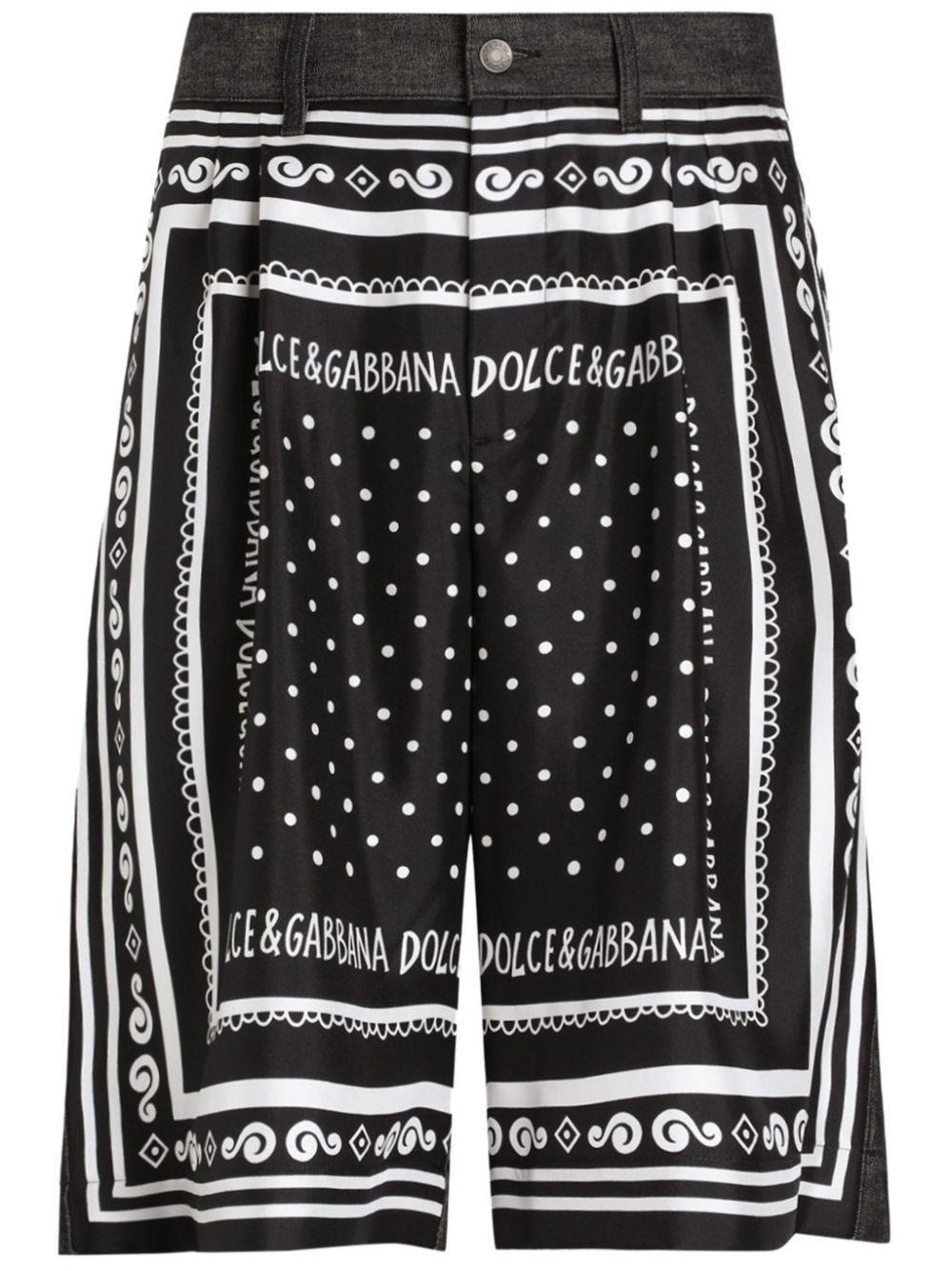 Dolce gabbana bermuda shorts new arrivals