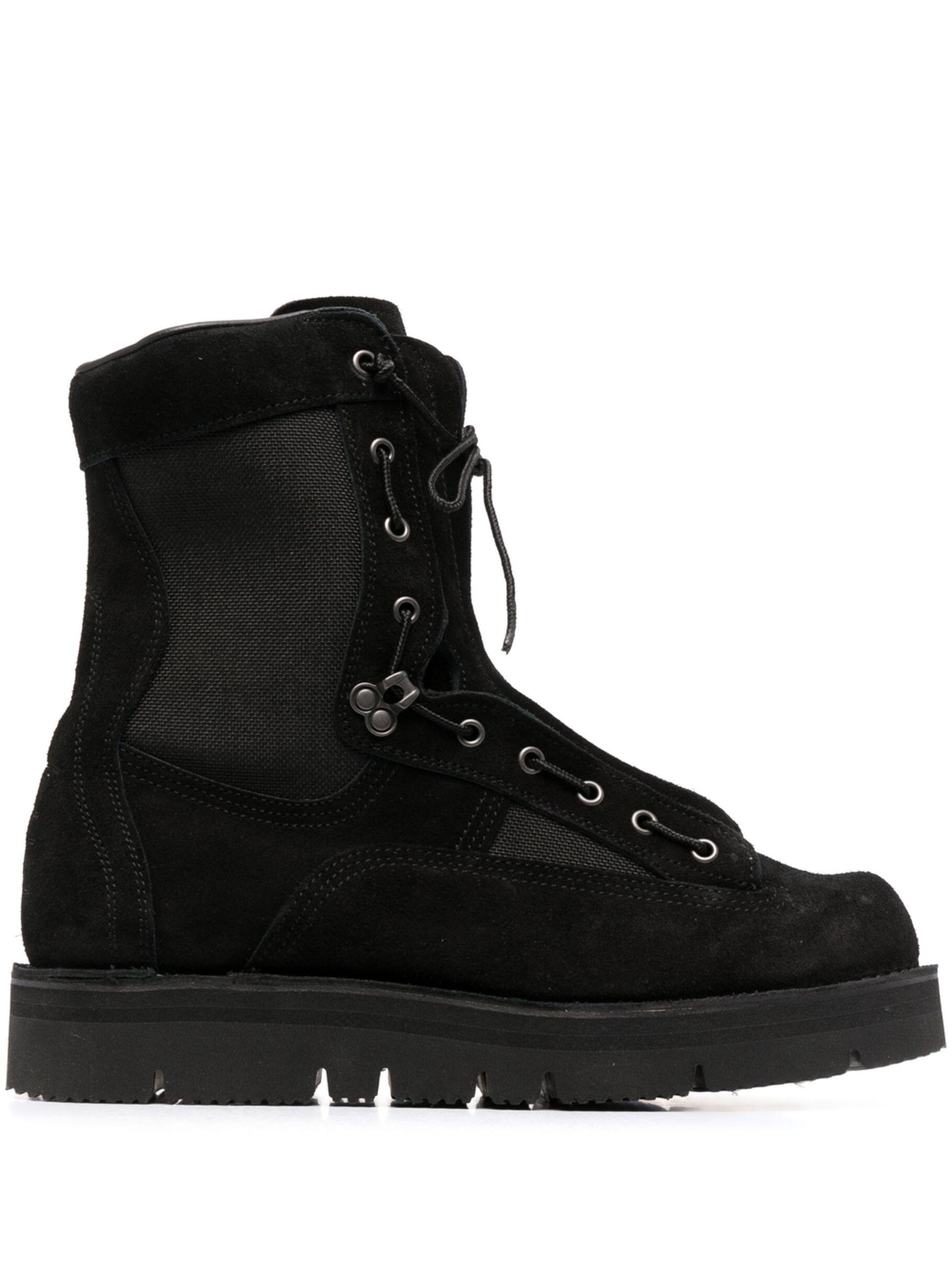 White Mountaineering X Danner Combat Boots - Men's - Fabric/rubber/calf  Suede in Black for Men | Lyst