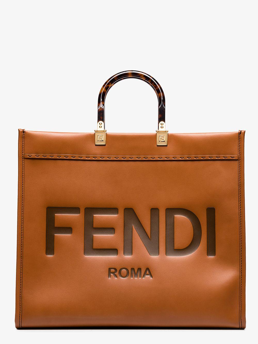 fendi shopper large