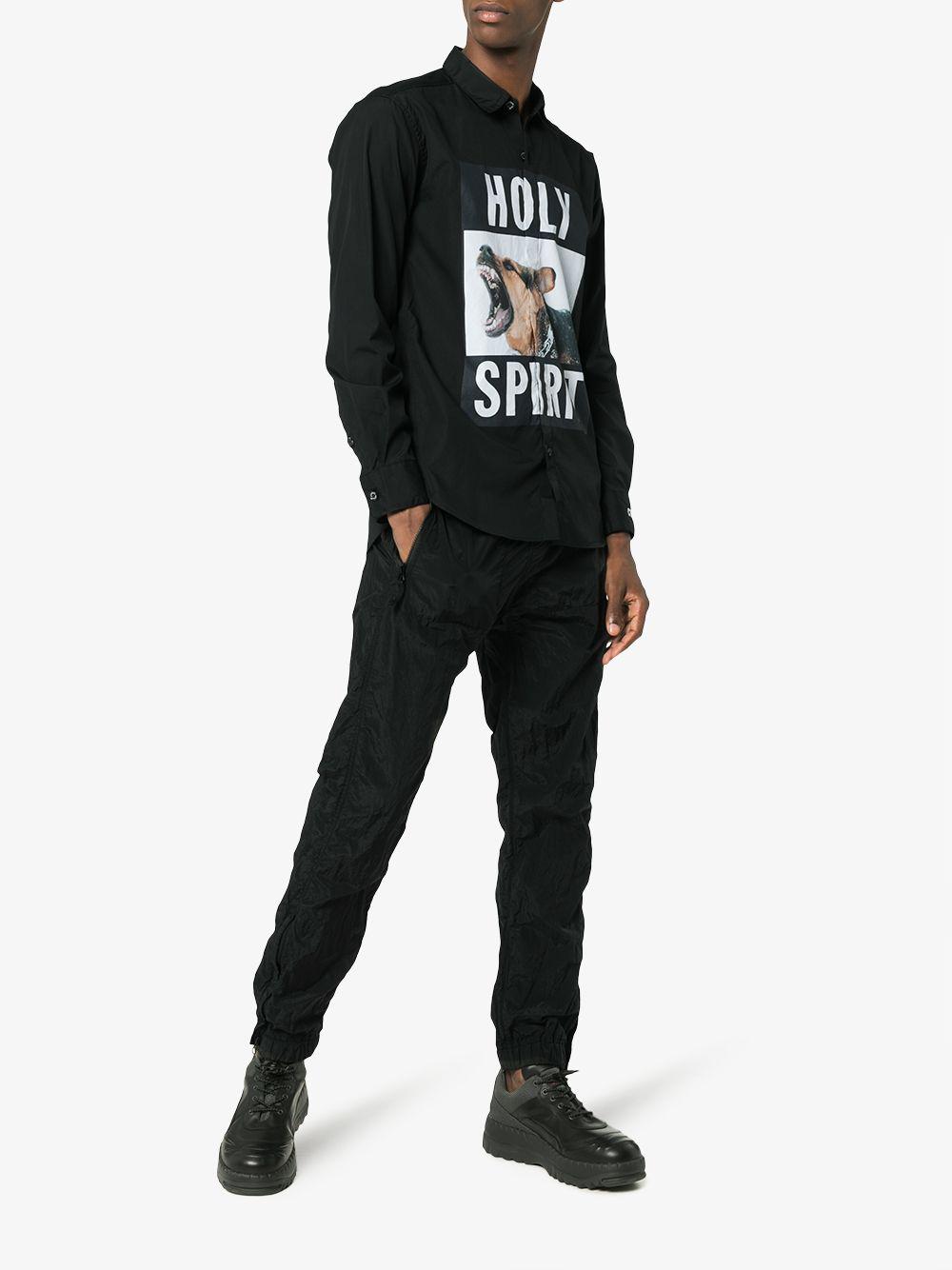holy spirit hoodie dog