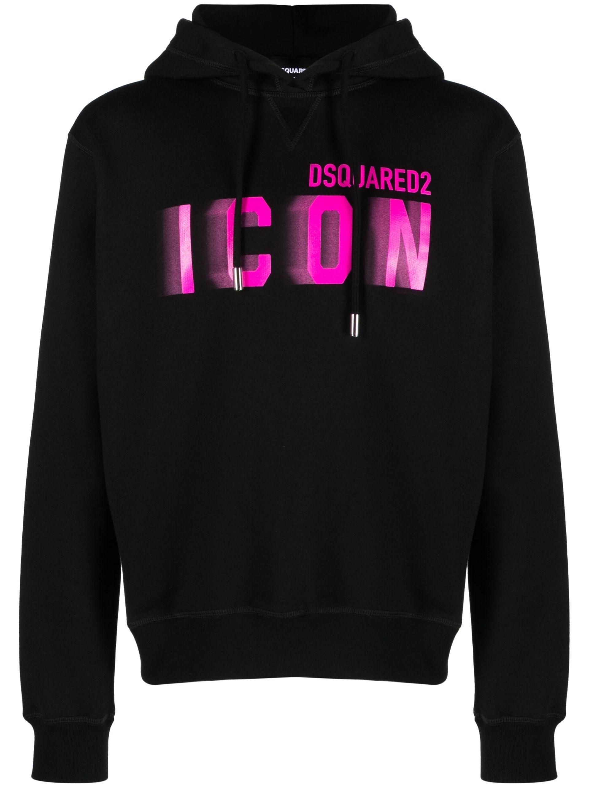 Dsquared hoodie 2025 pink