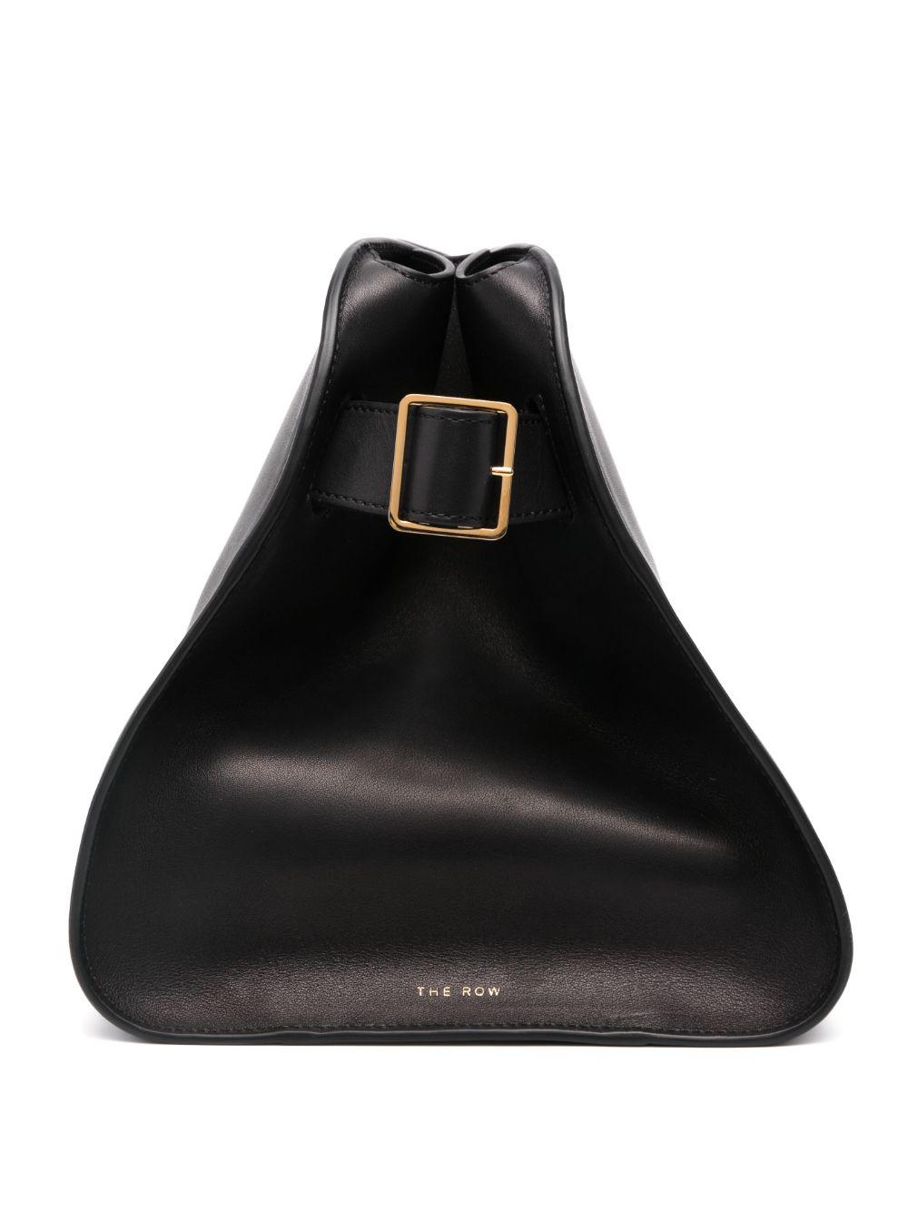 The Row ザ・ロウ クラッチバッグ Margaux EW Clutch ブランディ The Row Margaux EW Leather Clutch | Designer Bags | RADPRESENT
