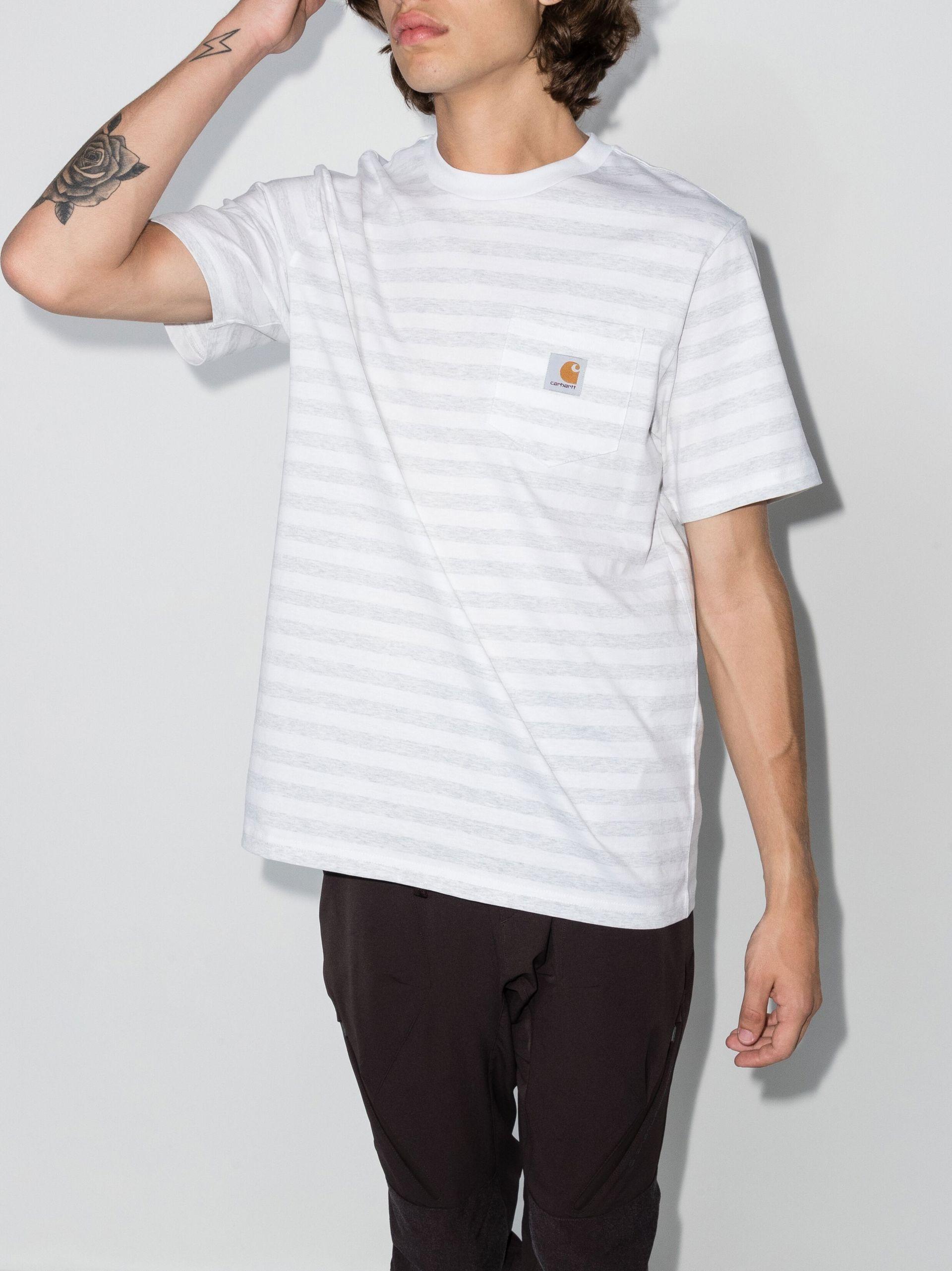 Carhartt WIP S/s Scotty Pocket T-shirt in White for Men | Lyst
