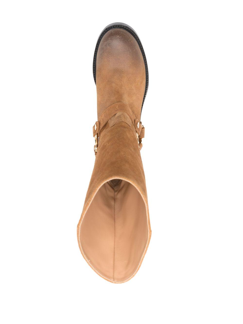 Chloé Mid-calf boots for Women | Online Sale up to 69% off