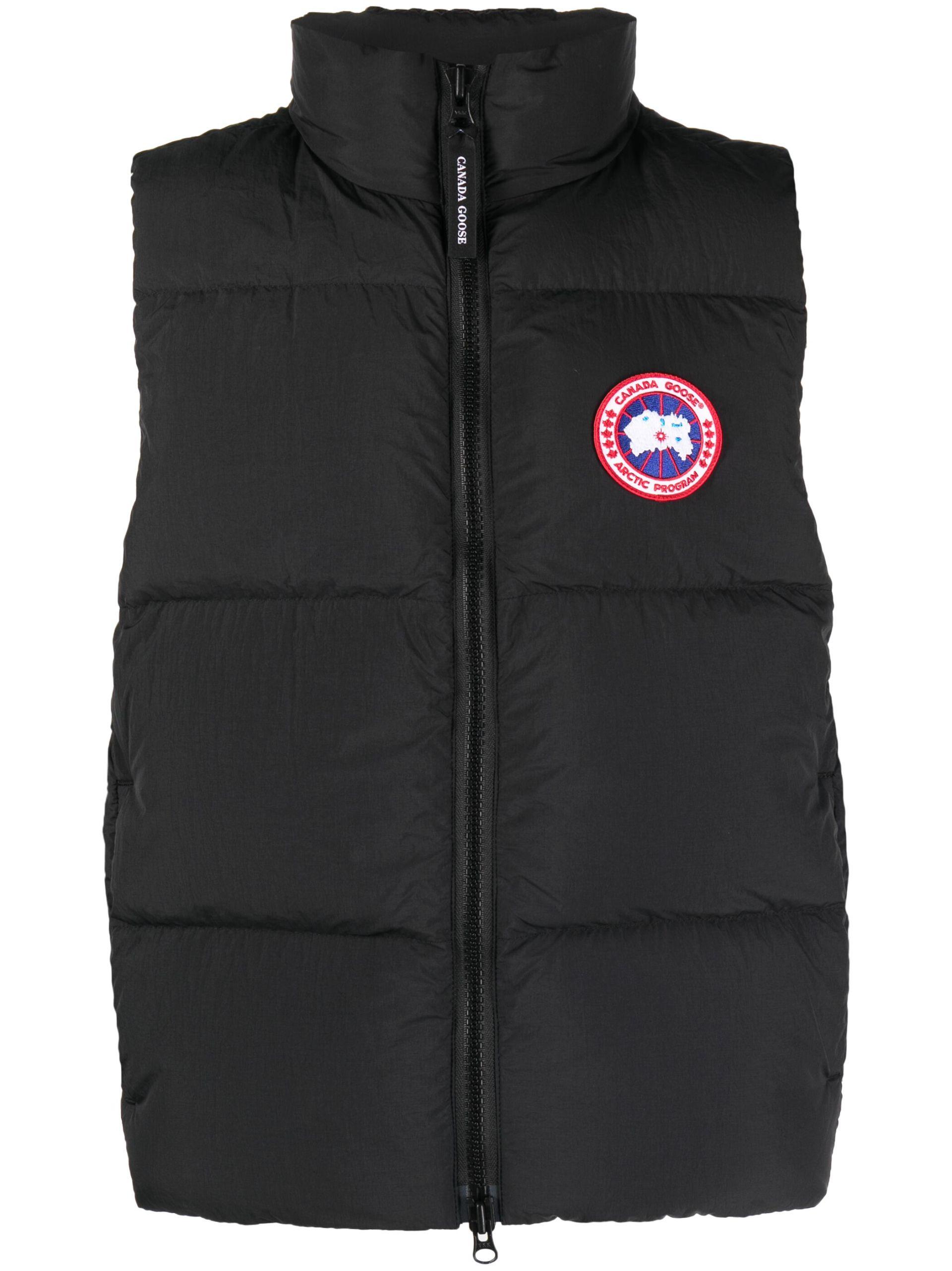 Canada Goose Lawrence Down Vest in Black for Men | Lyst