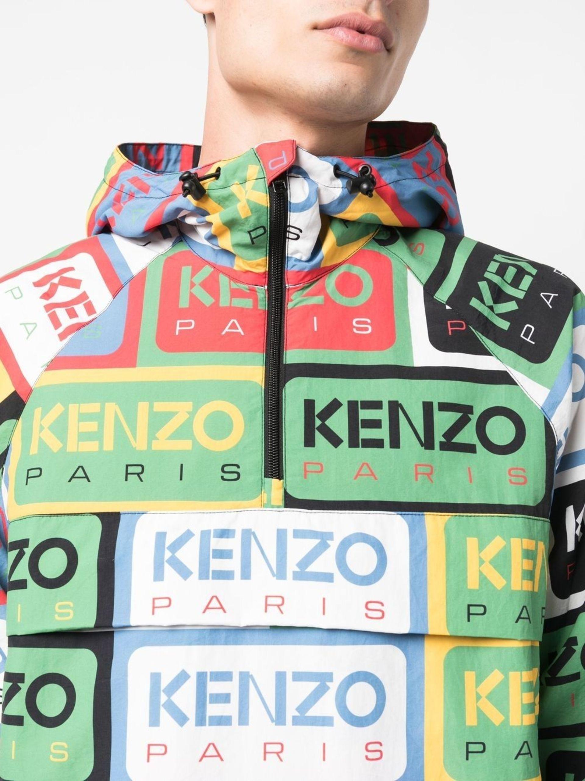 Giacca a cheap vento kenzo