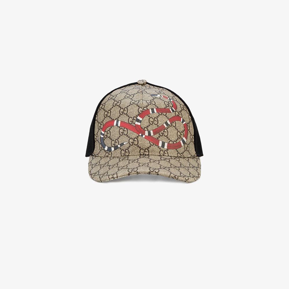 Gucci Tiger Baseball Cap in Dark Brown/Black (Brown) for Men - Save 49% |  Lyst