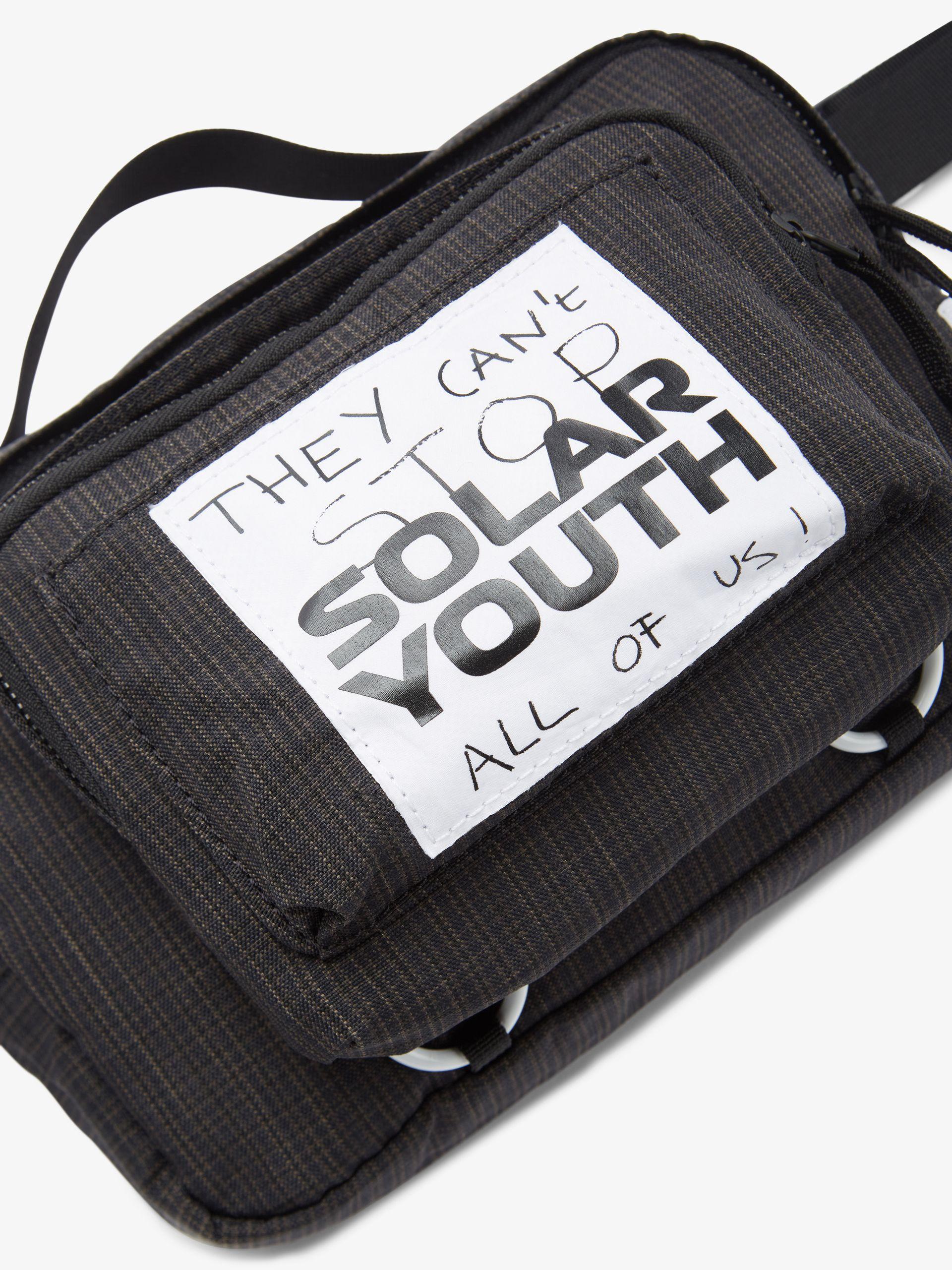 Raf Simons X Eastpak Solar Youth Small Cross Body Bag in Black for Men