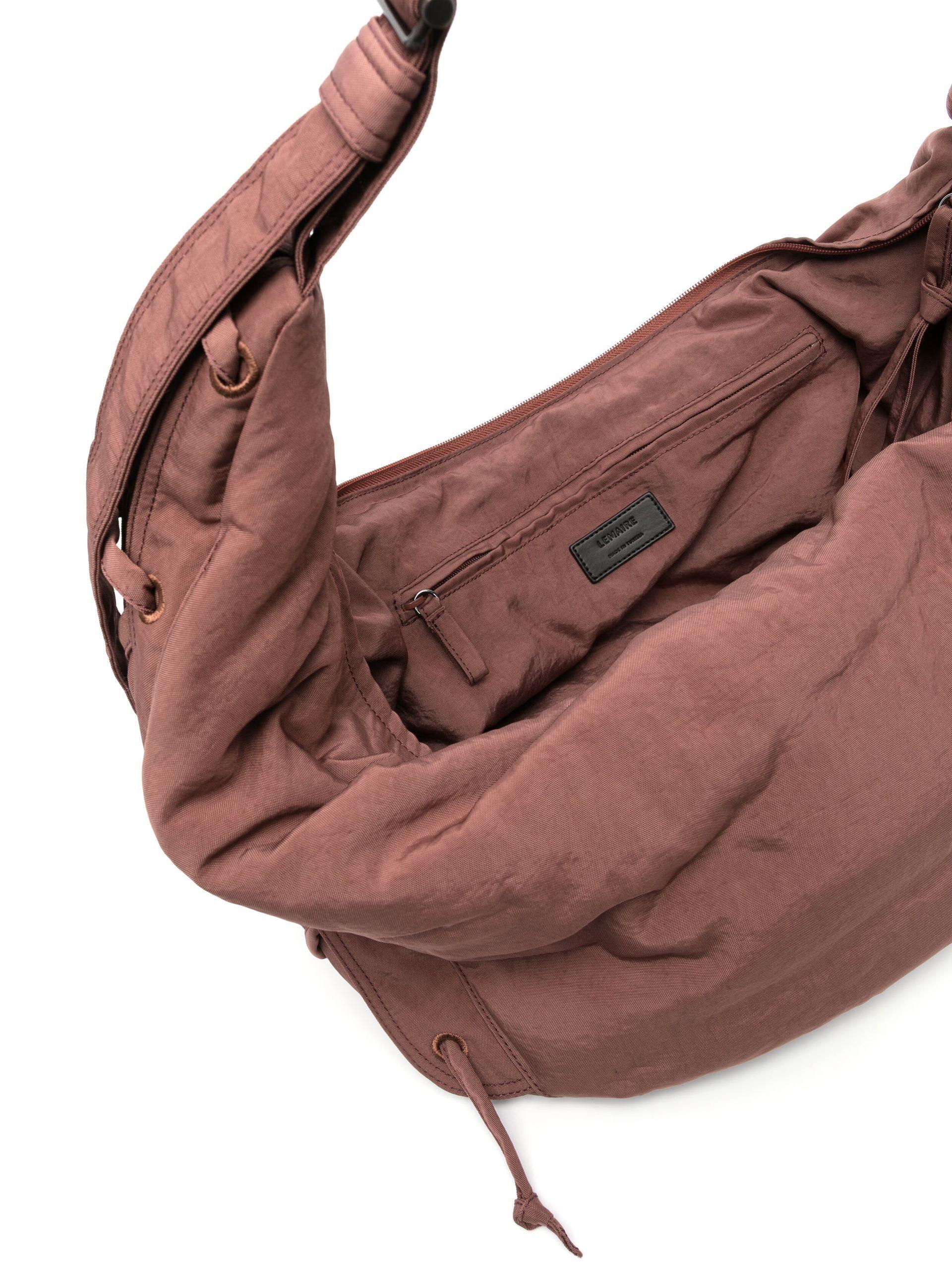 Powder Pink Soft Small Shoulder Bag - LEMAIRE - Lemaire-EU