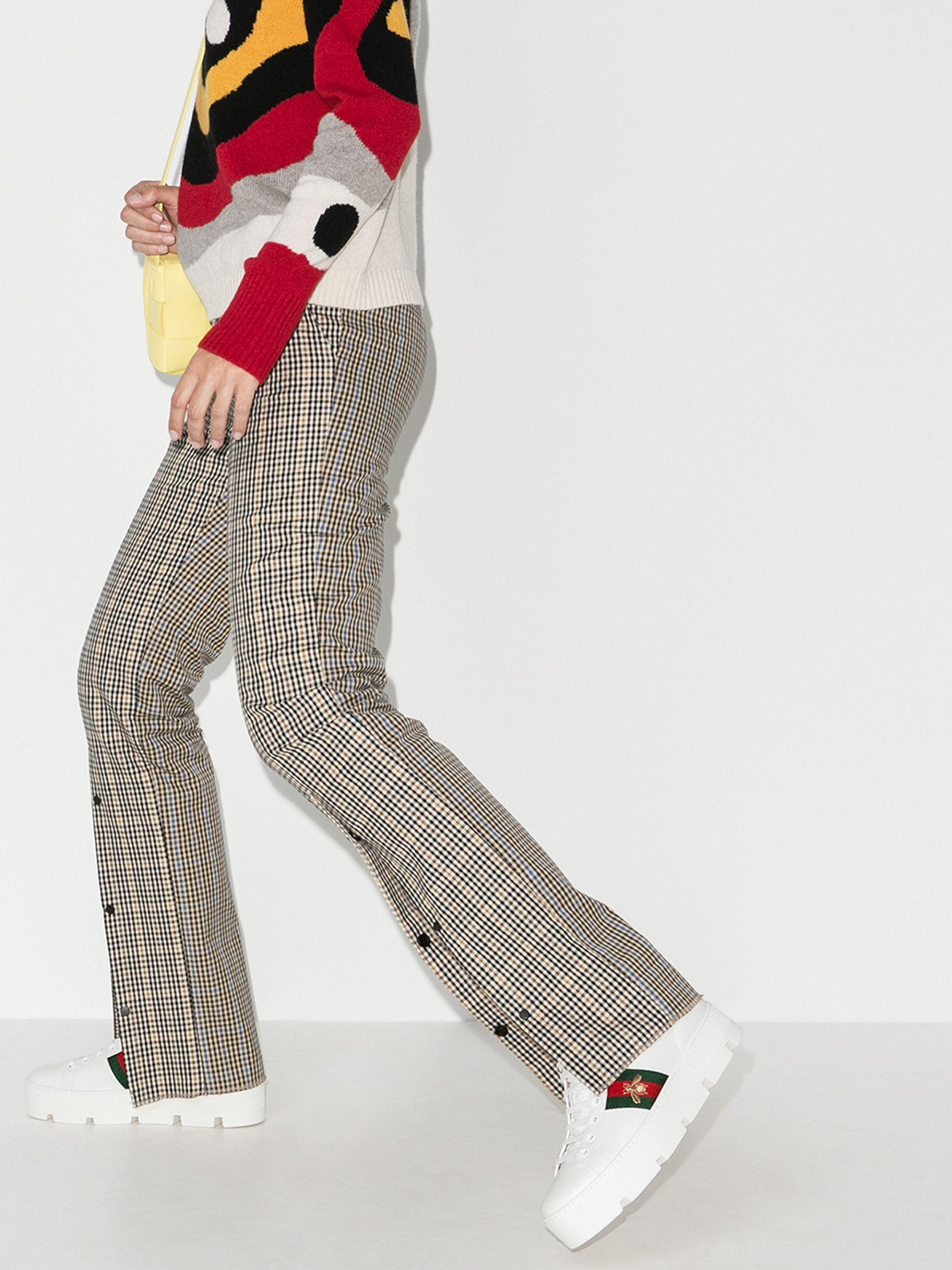 gucci platform sneakers