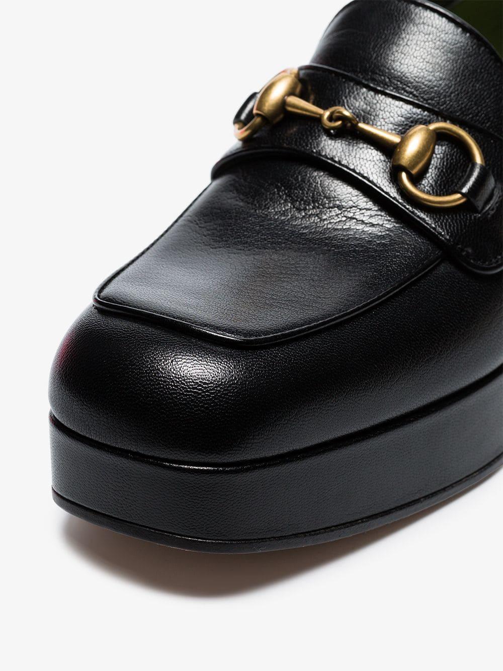 houdan 60 platform loafer