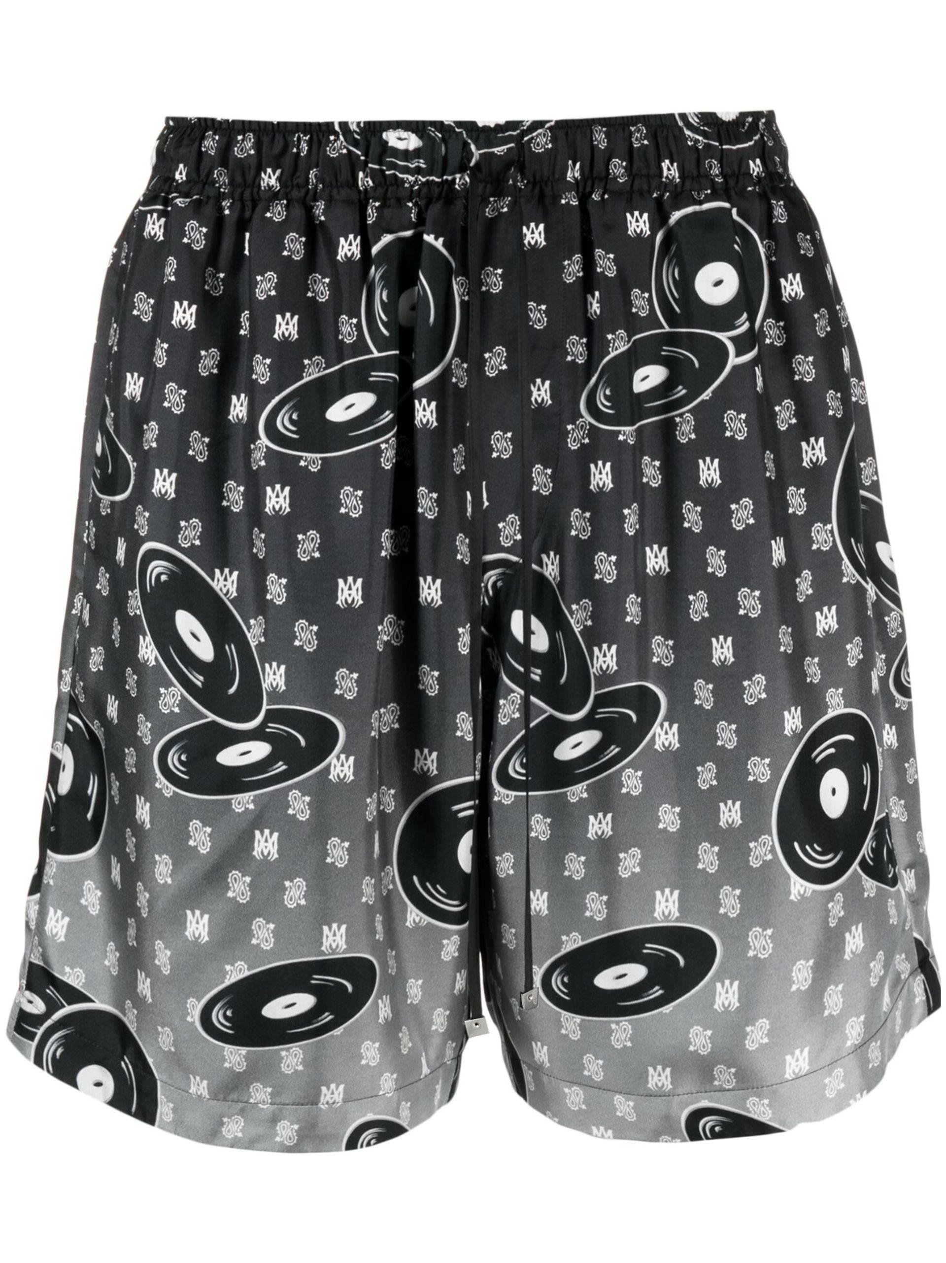 Silk shorts mens discount