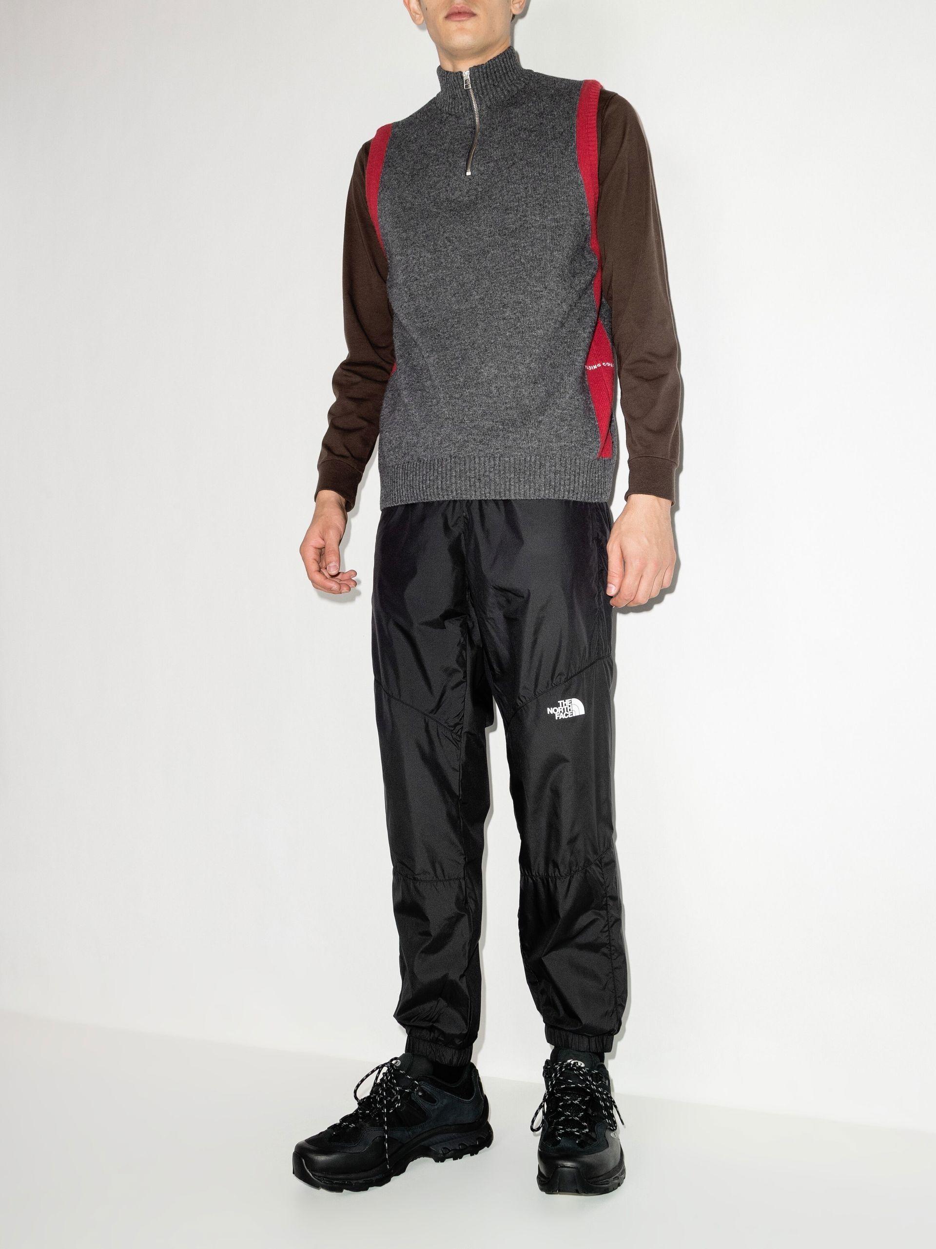 THE NORTH FACE Men's Mountain Athletics Wind Track Pants - Grey |  littlewoods.com