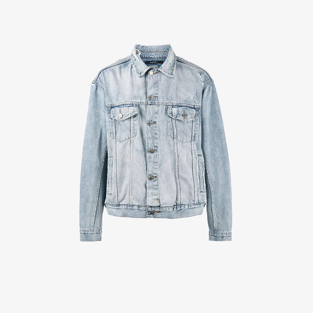 travis scott x ksubi denim jacket