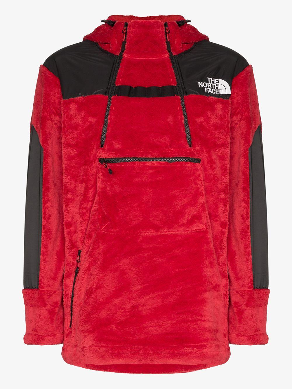 the north face black series kk panelled shell hooded jacket