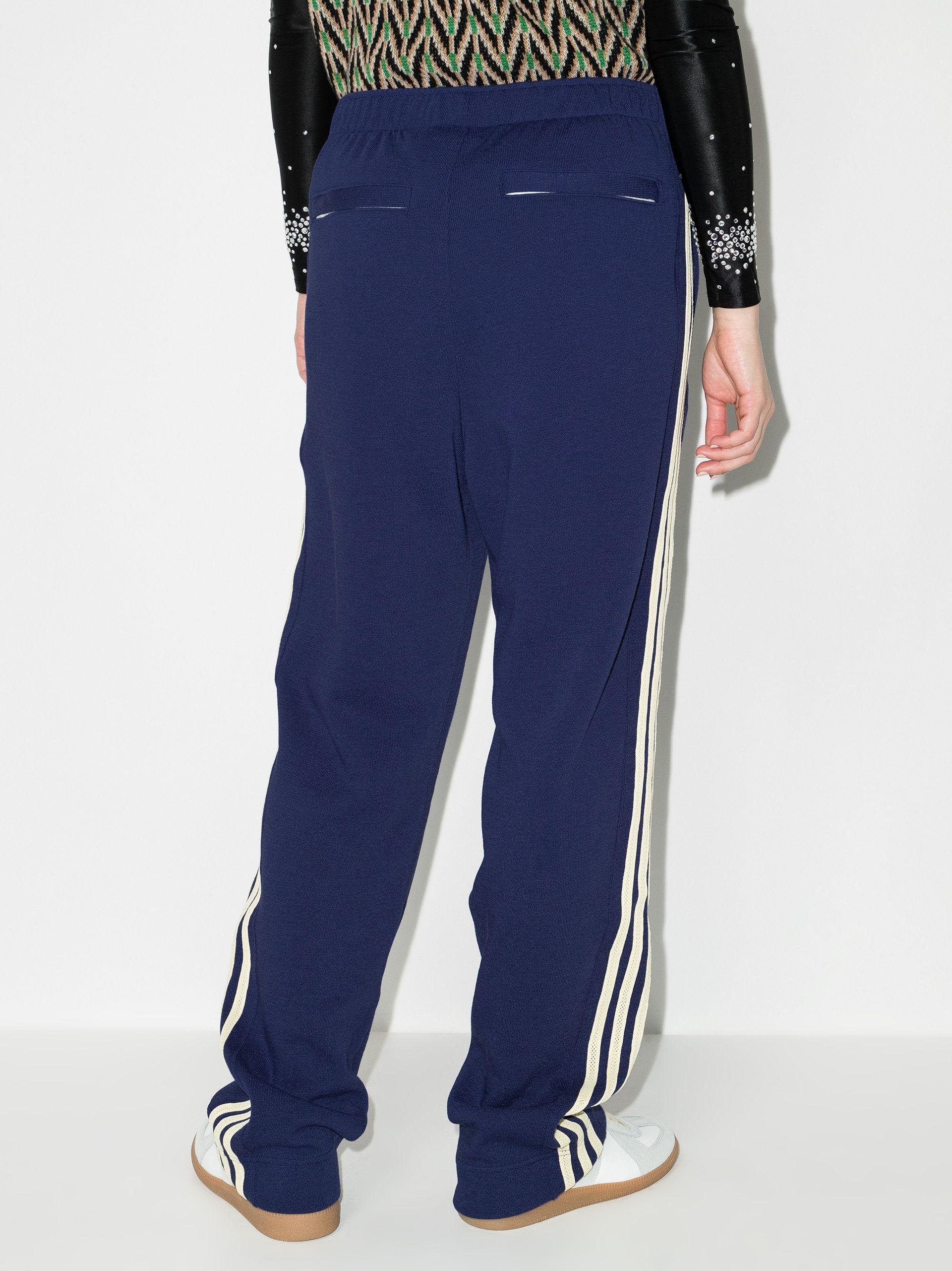 adidas Originals X Wales Bonner 80s Track Pants in Blue for Men