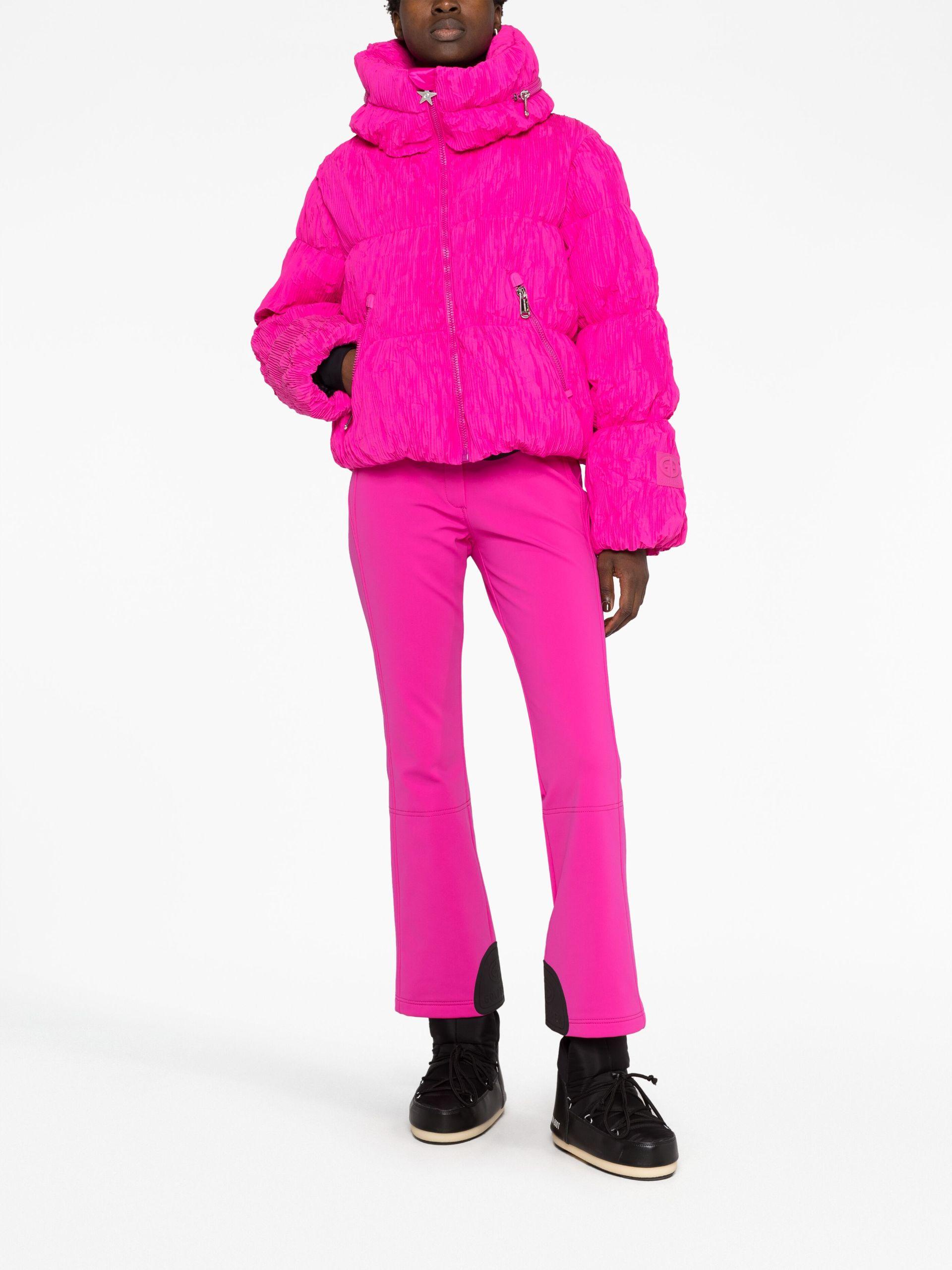 Goldbergh Candyfloss Quilted Ski Jacket - Women's - Polyester in Pink | Lyst