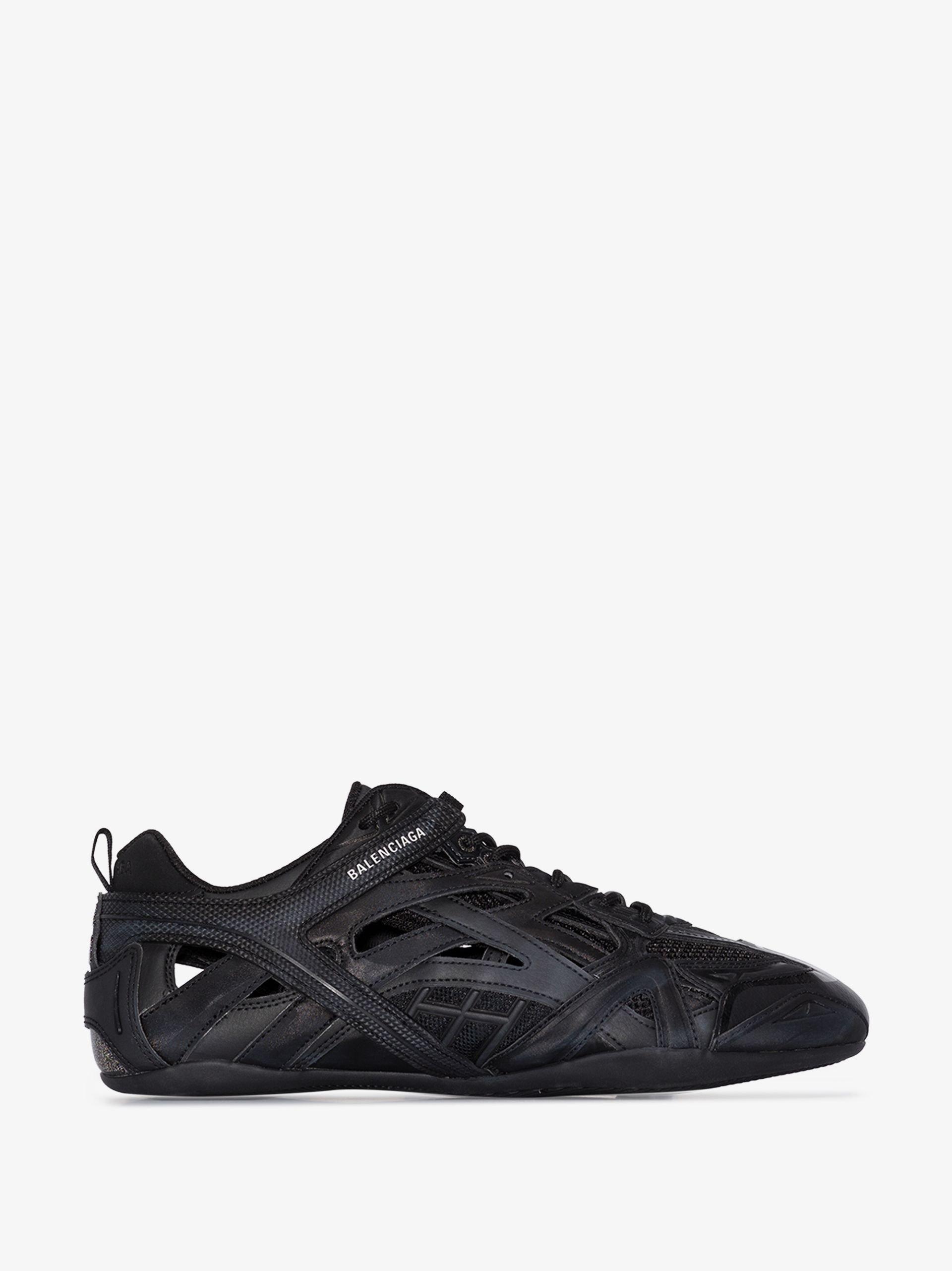 balenciaga men's drive sneakers