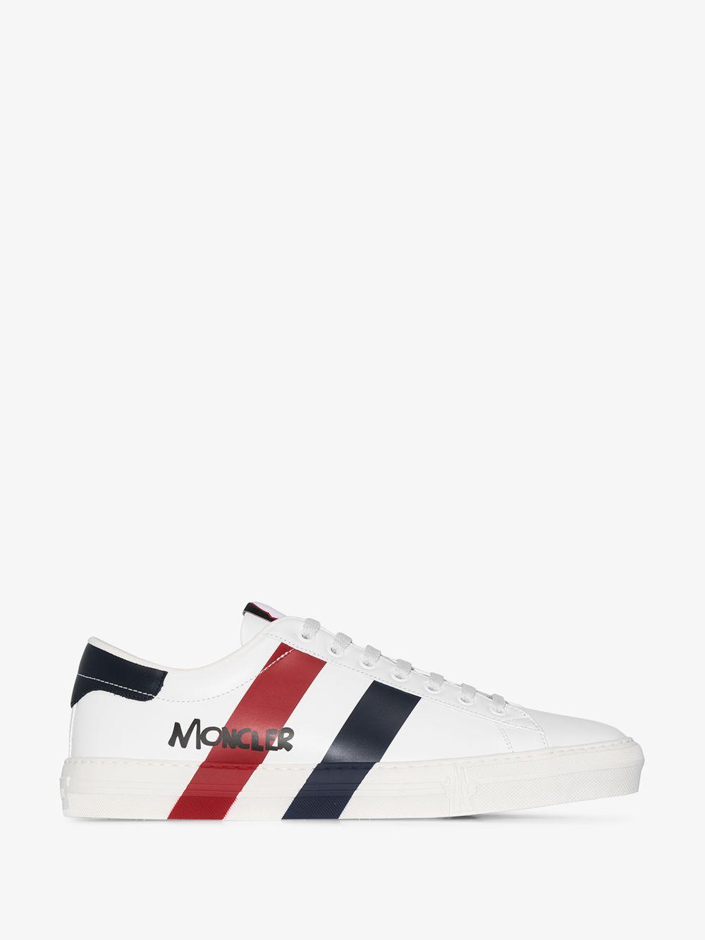 moncler low top trainers