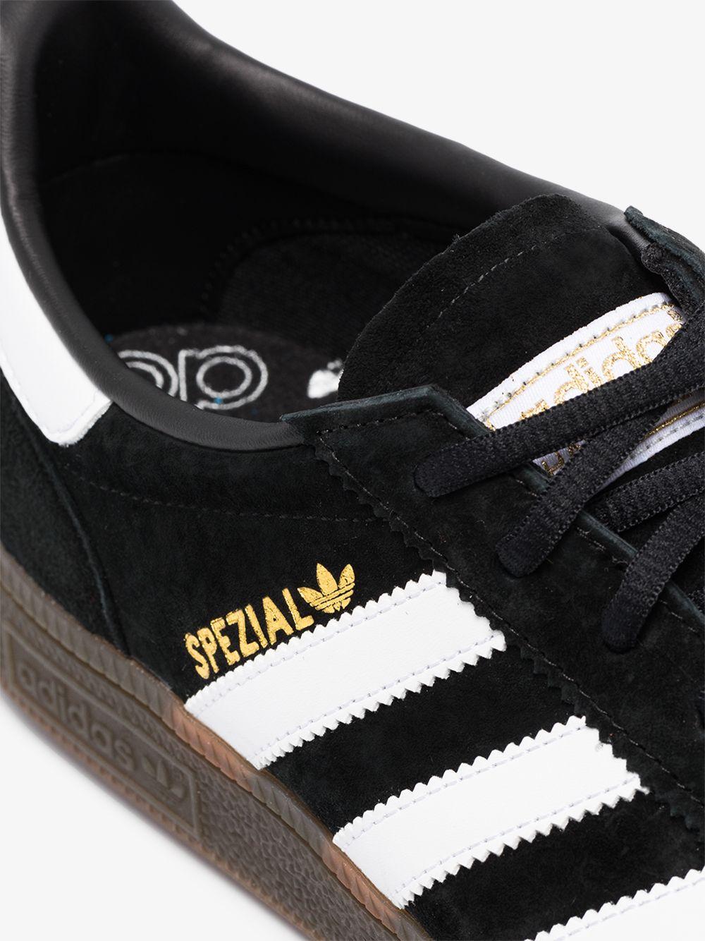 adidas Suede Handball Spezial Sneakers in Blue (Black) for Men - Save 67% -  Lyst