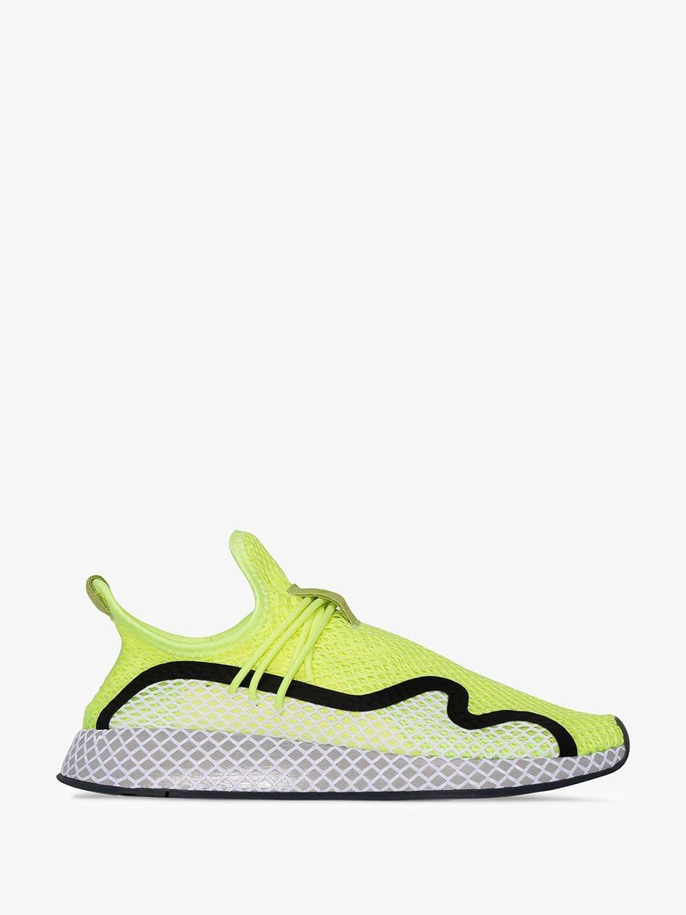 adidas deerupt yellow