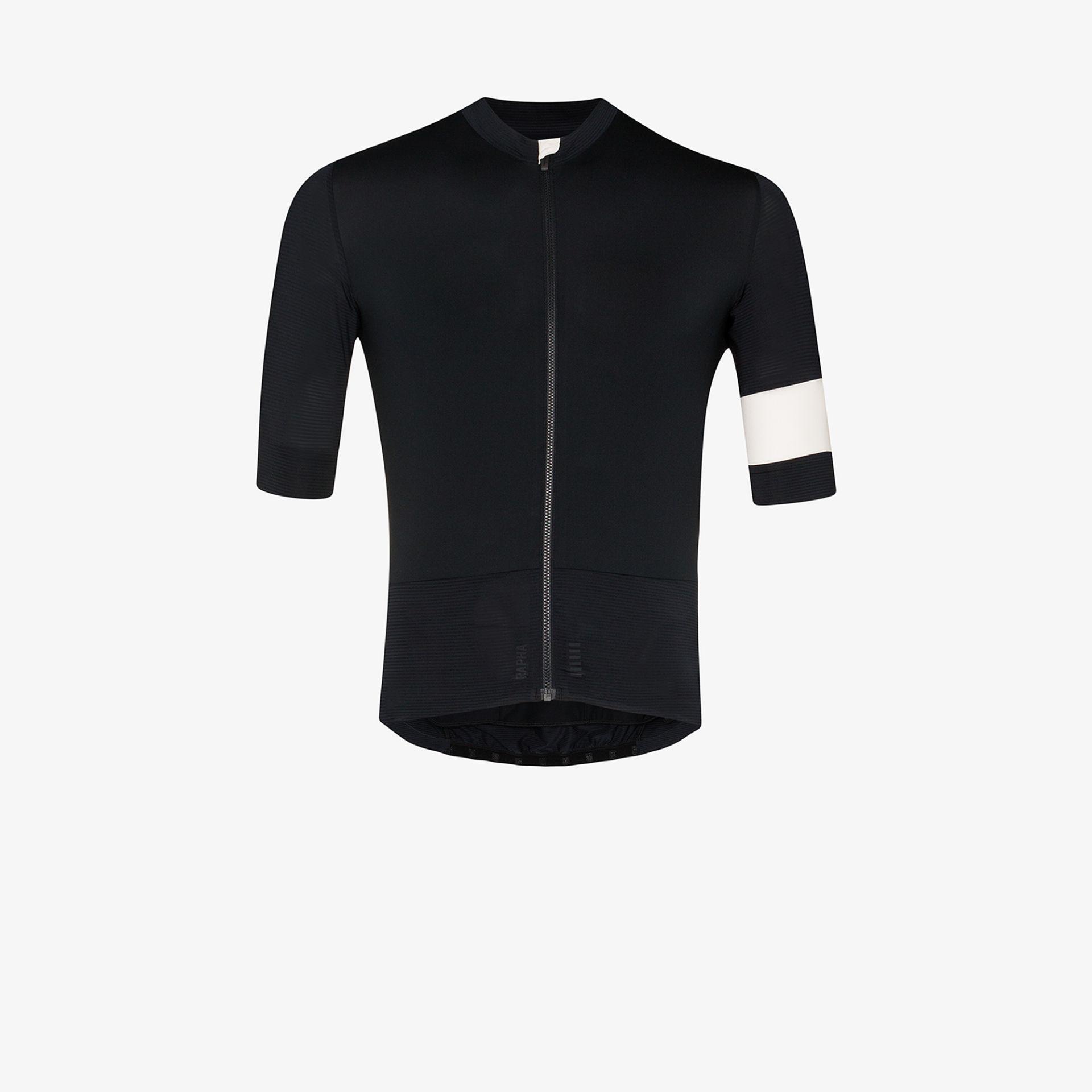 Rapha Pro Team Cycling Jersey in Black 