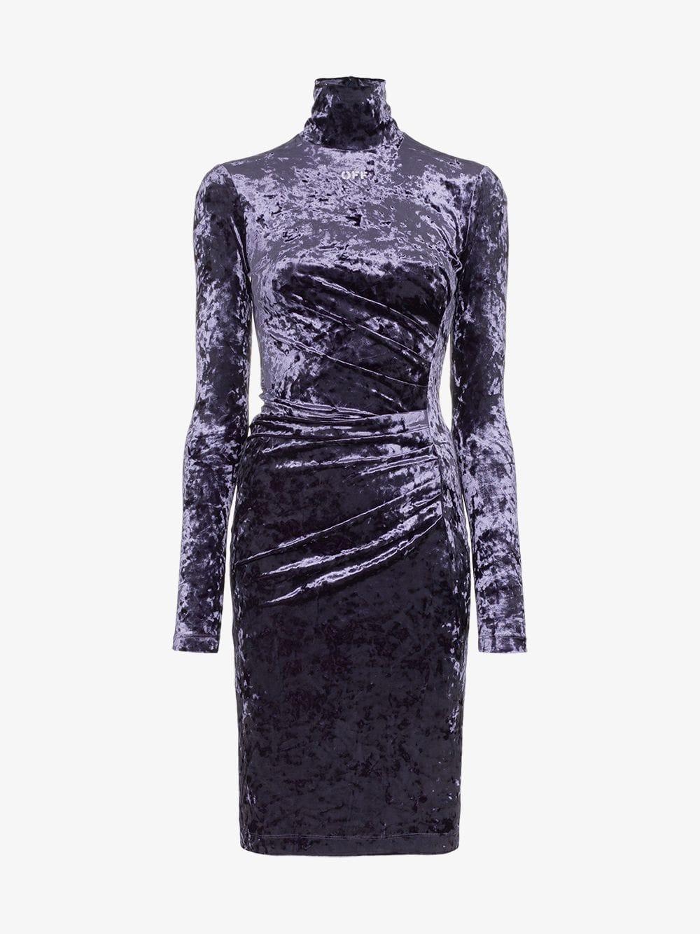 Off White Velvet Dress Cheap Sale, 57 