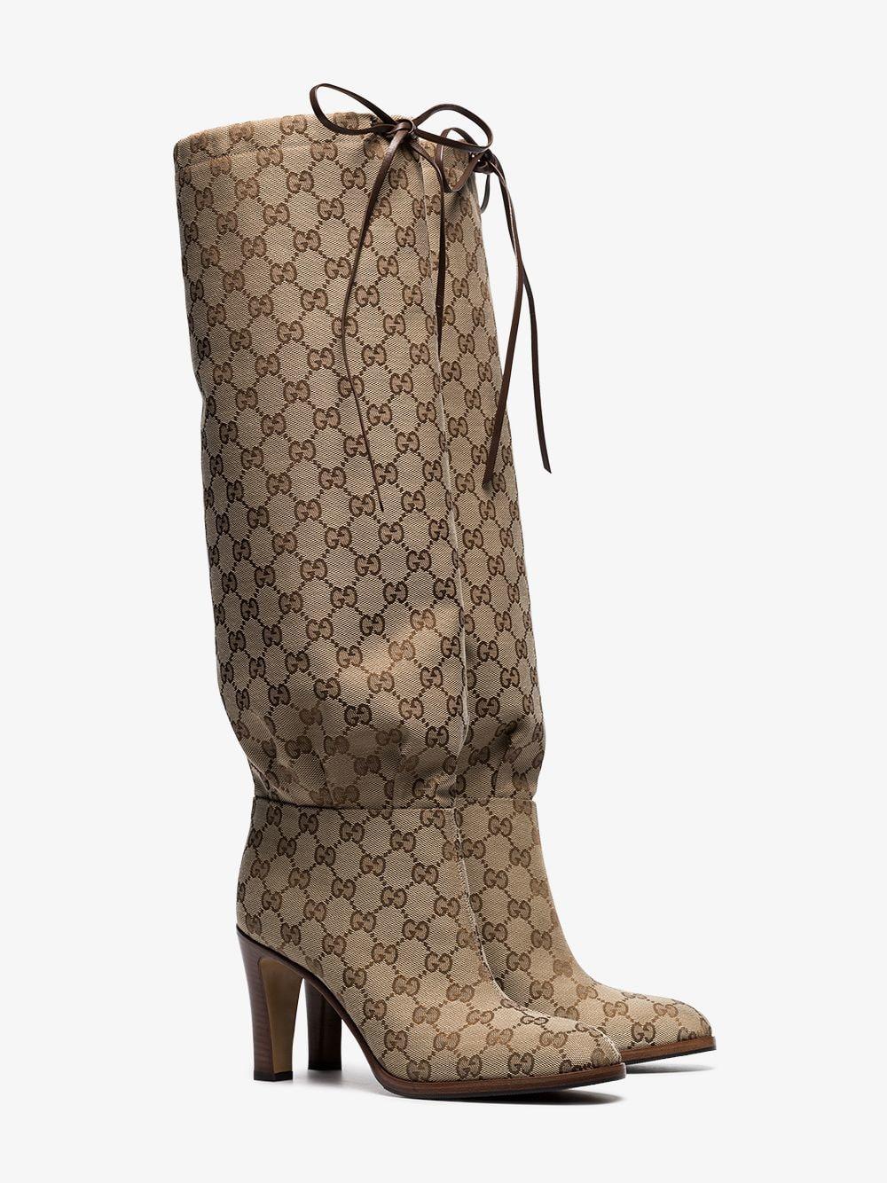 gucci boots knee high