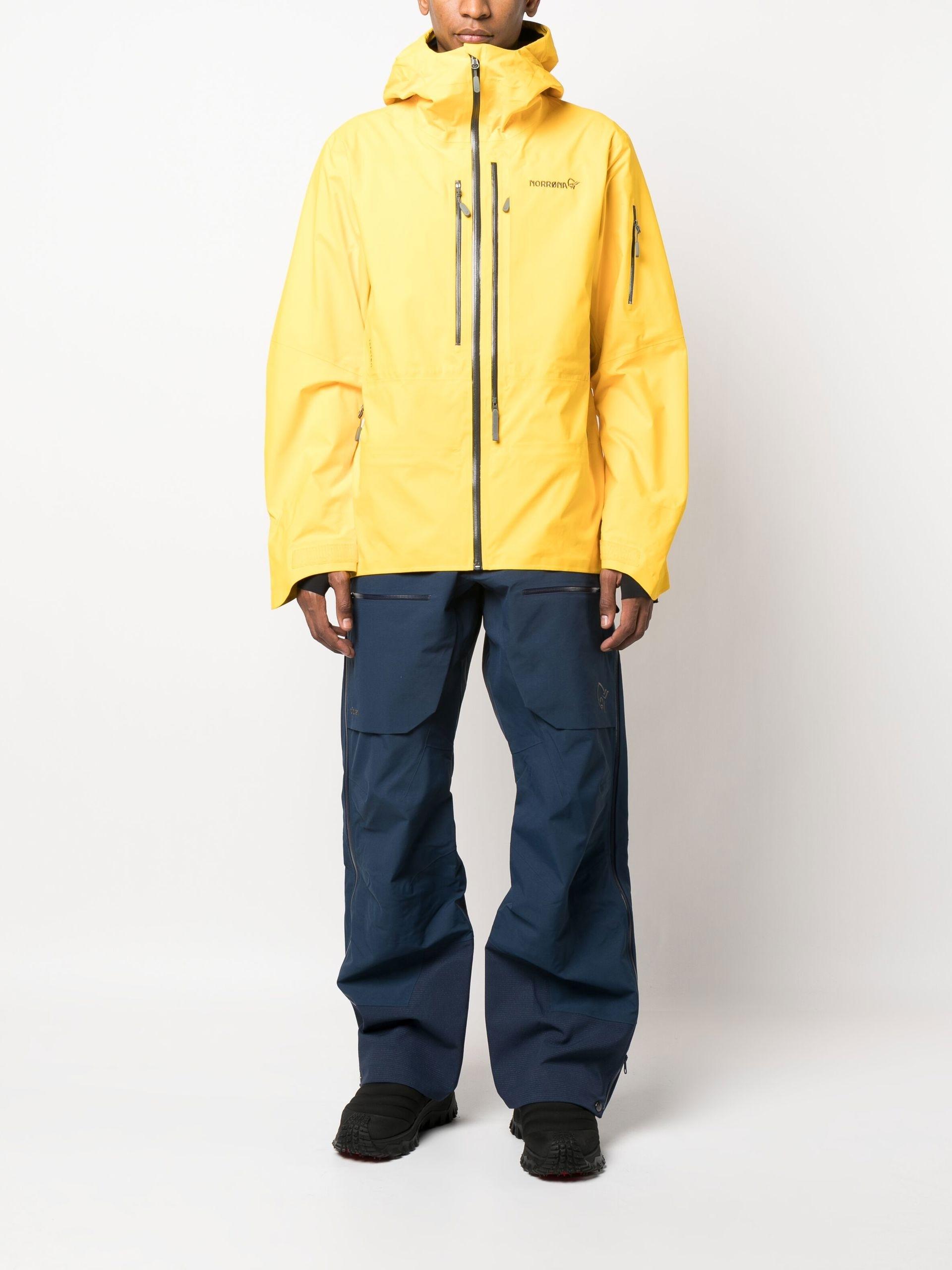 NORRØNA Lofoten Gore-tex Ski Jacket - Men's - Polyamide in Yellow for Men |  Lyst