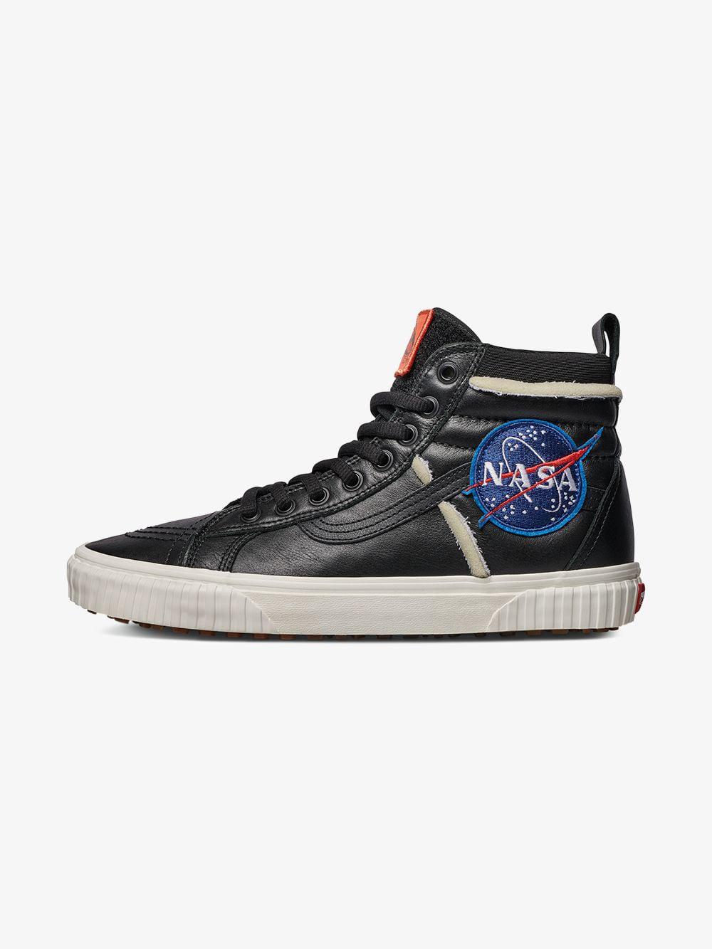nasa vans black