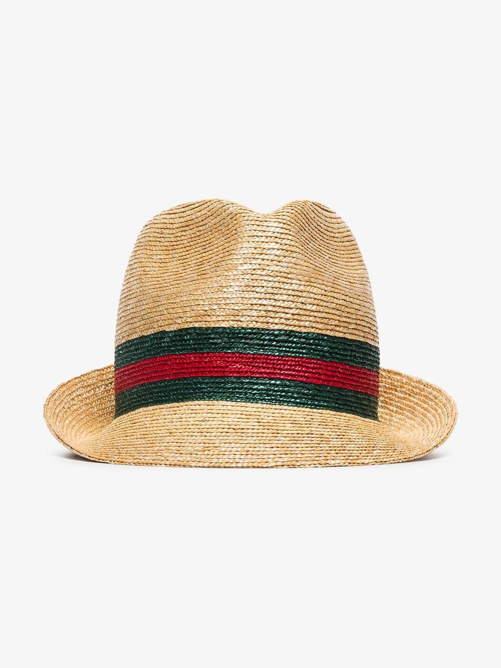 gucci fedora hat