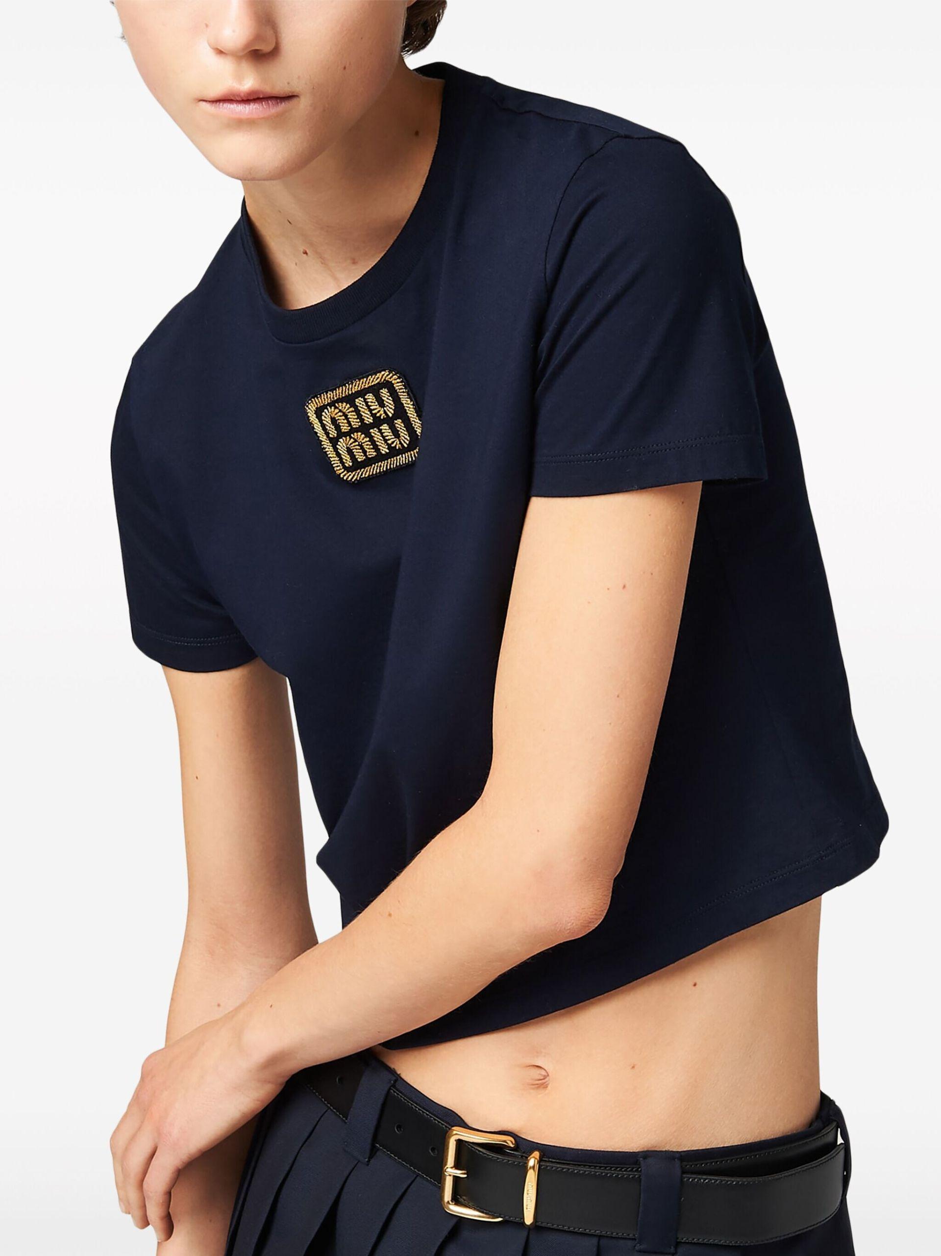 miu-miu-Blue-Logo-Applique-