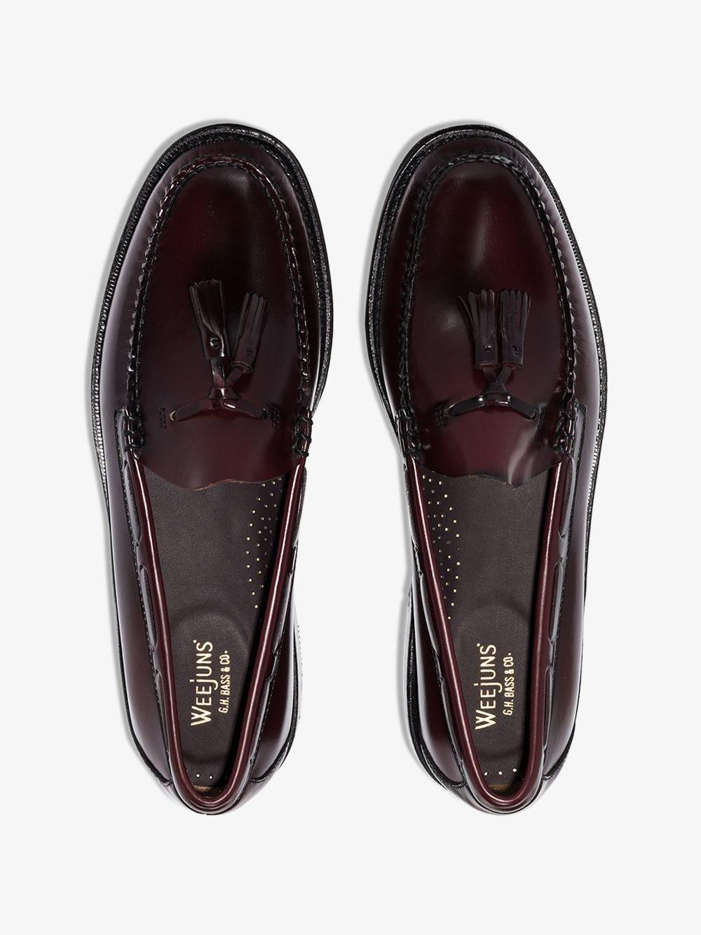 weejuns tassel loafers