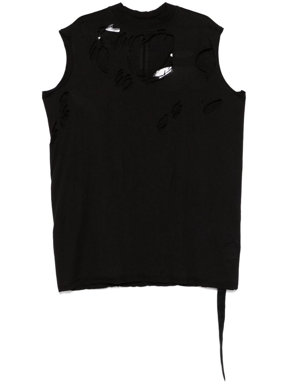 新品 RICK OWENS TARP TEE BLACK S Rick Owens Tarp T-Shirt - Black | Garmentory