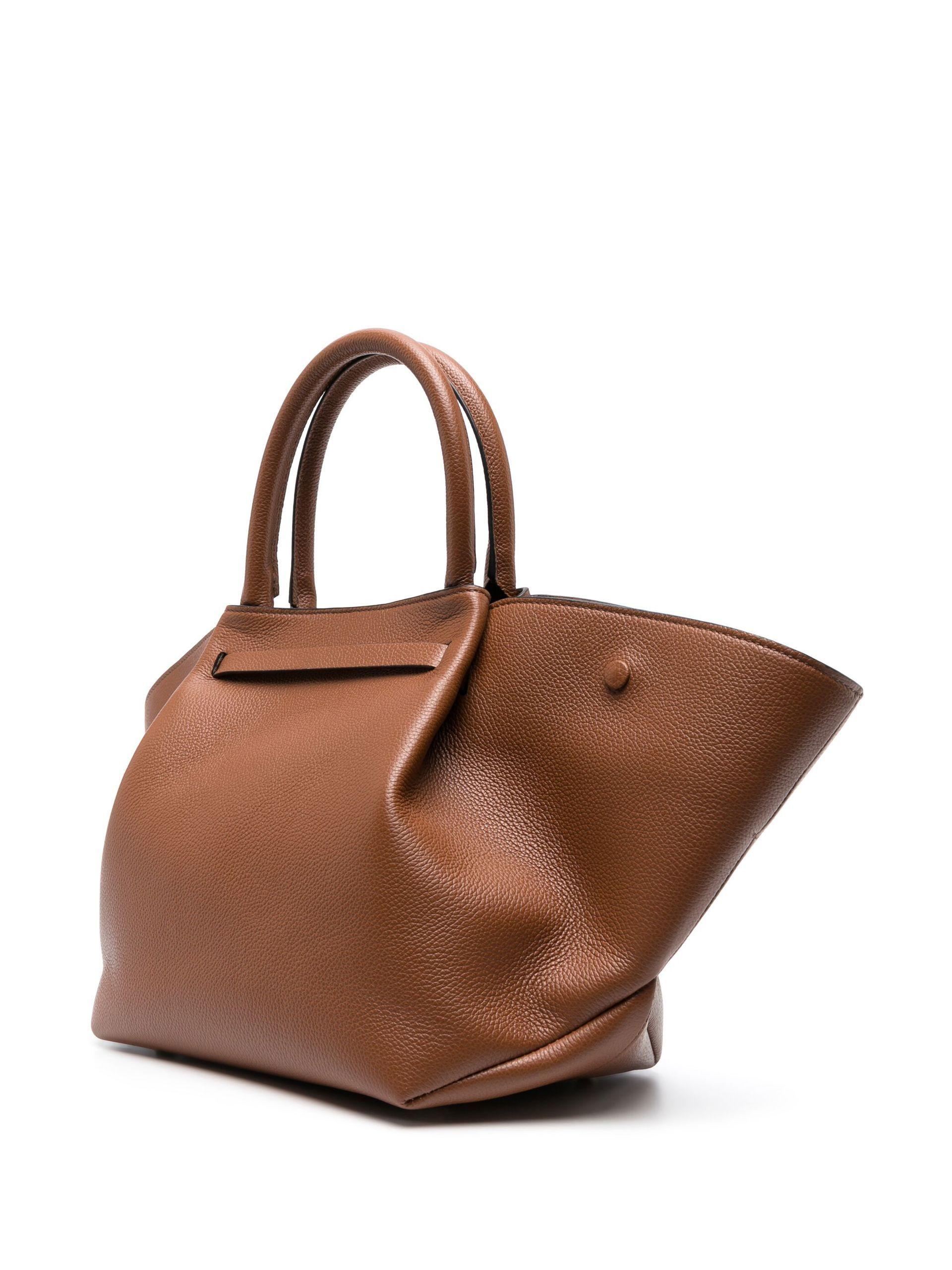 midi leather bag