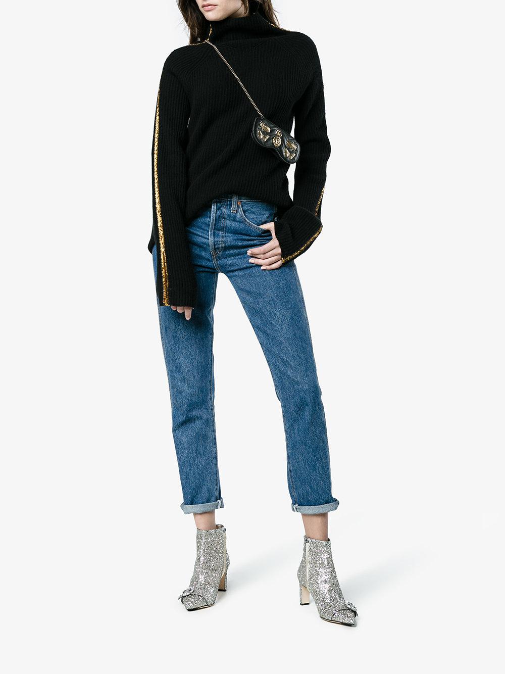 Jimmy Choo Boots Hanover 65 Fabric 