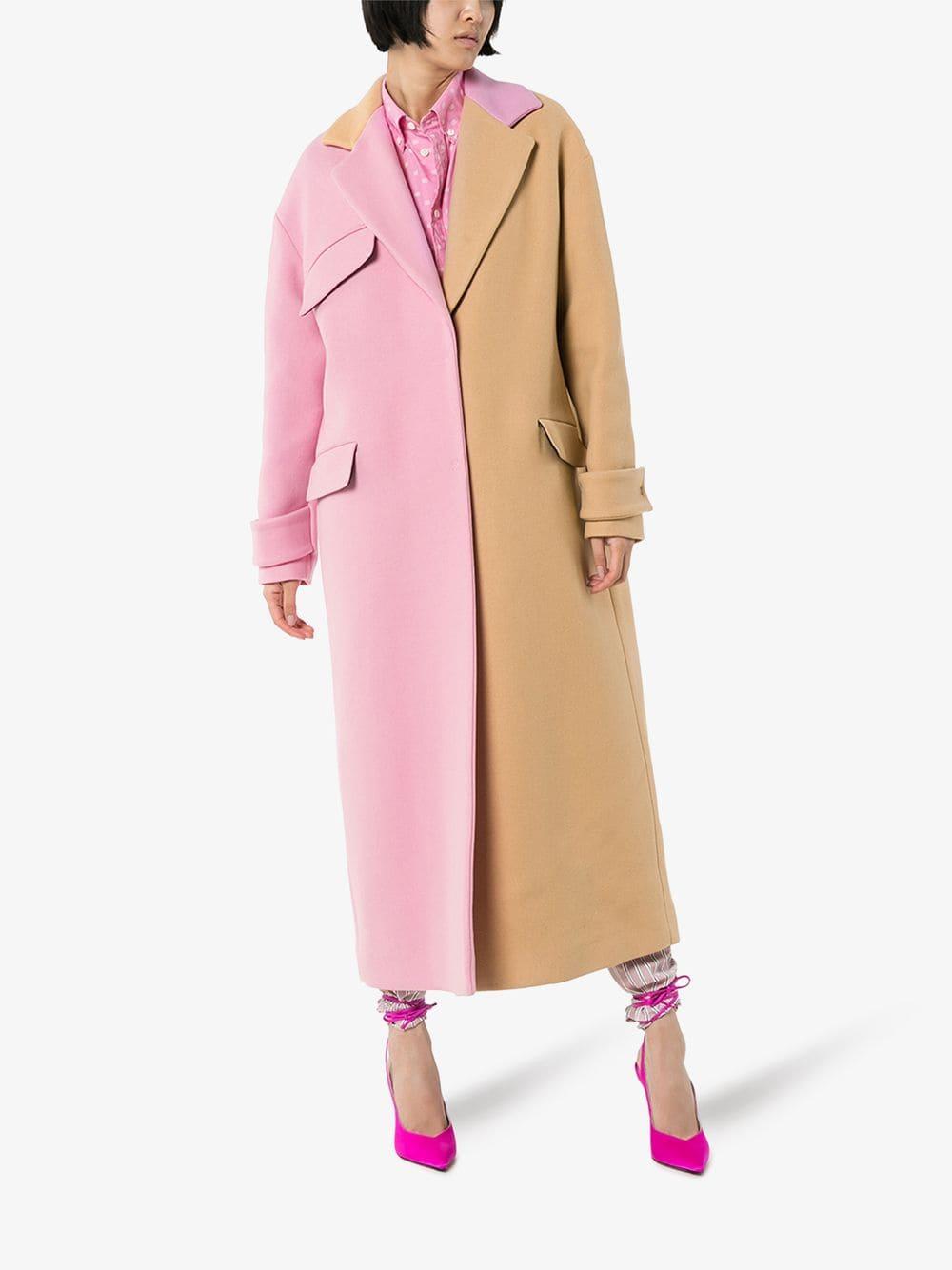 msgm pink coat