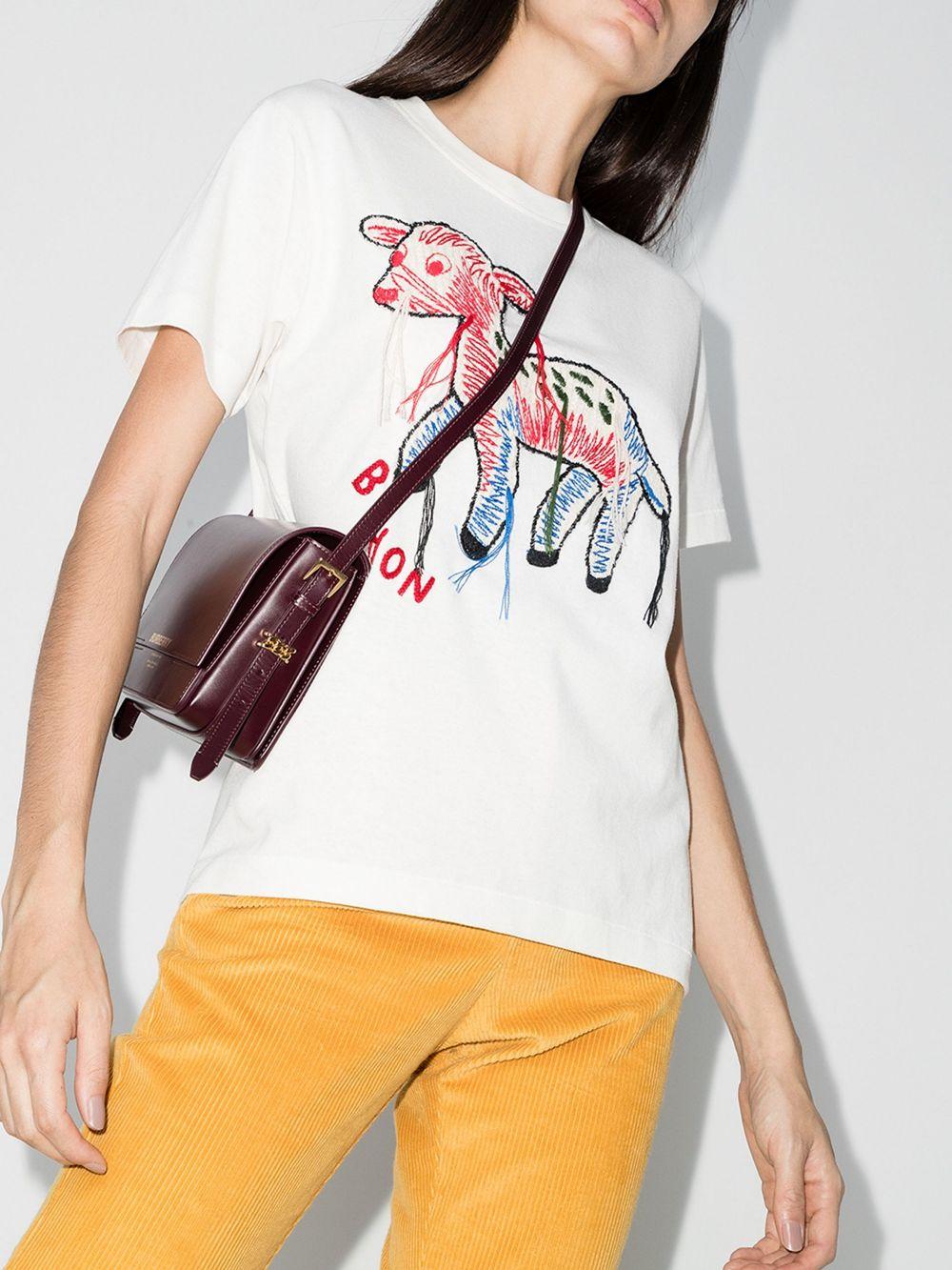 Gucci Bichon Embroidered Cotton T-shirt 