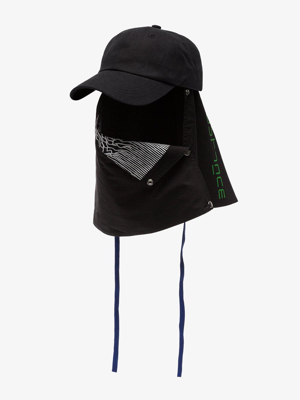 raf simons joy division hat
